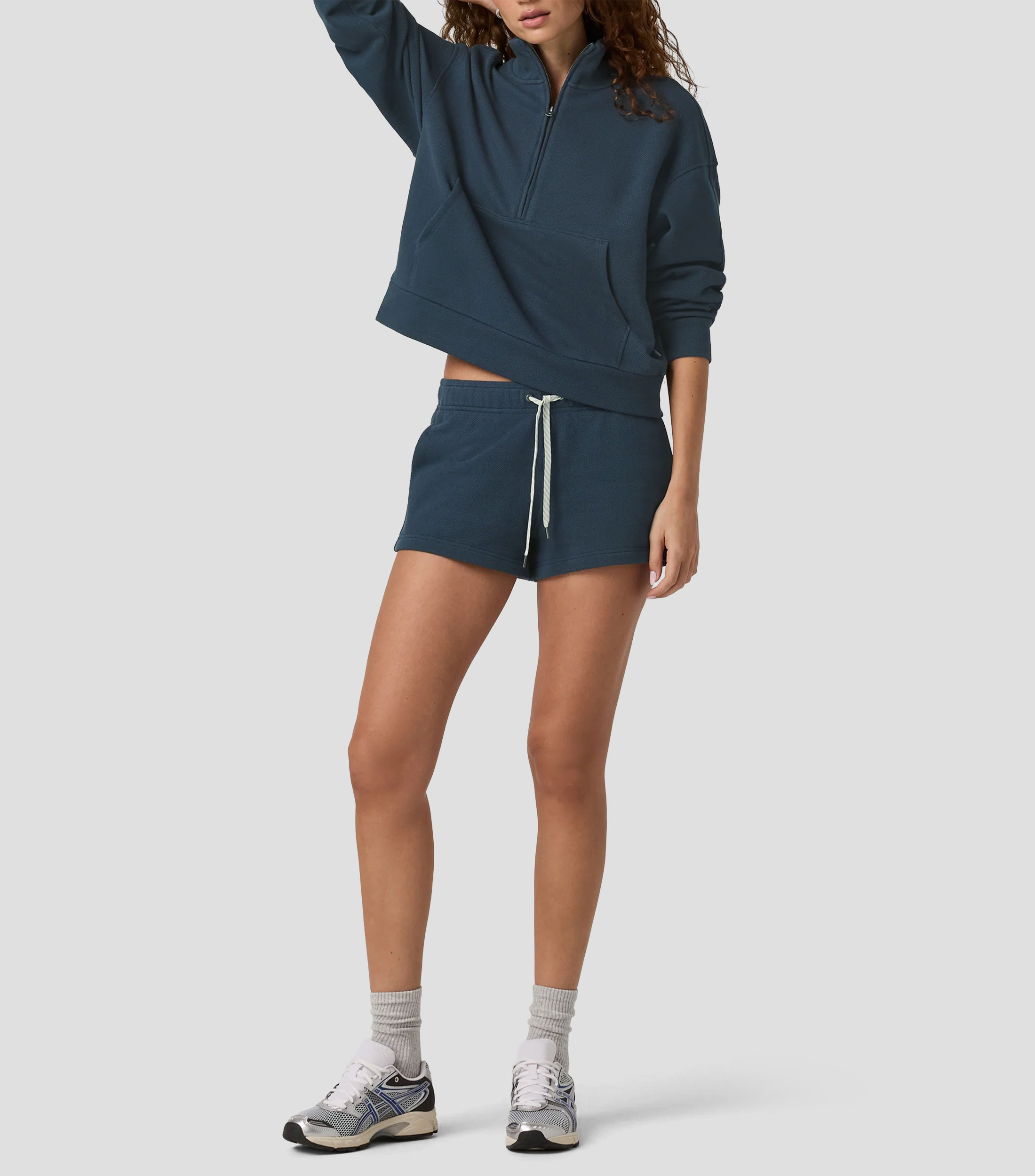 Short liso Mujer
