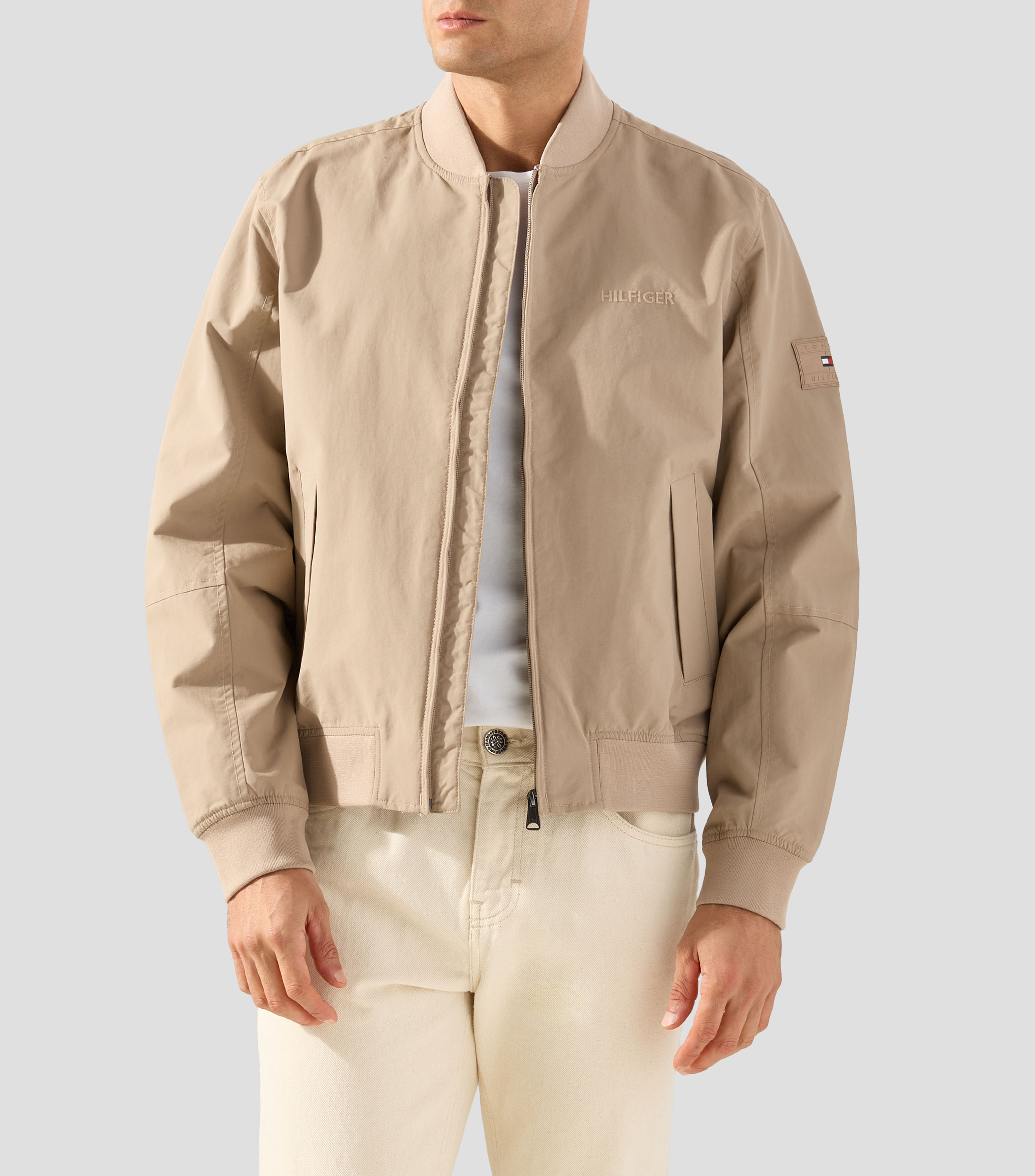 Chamarra Bomber Hombre