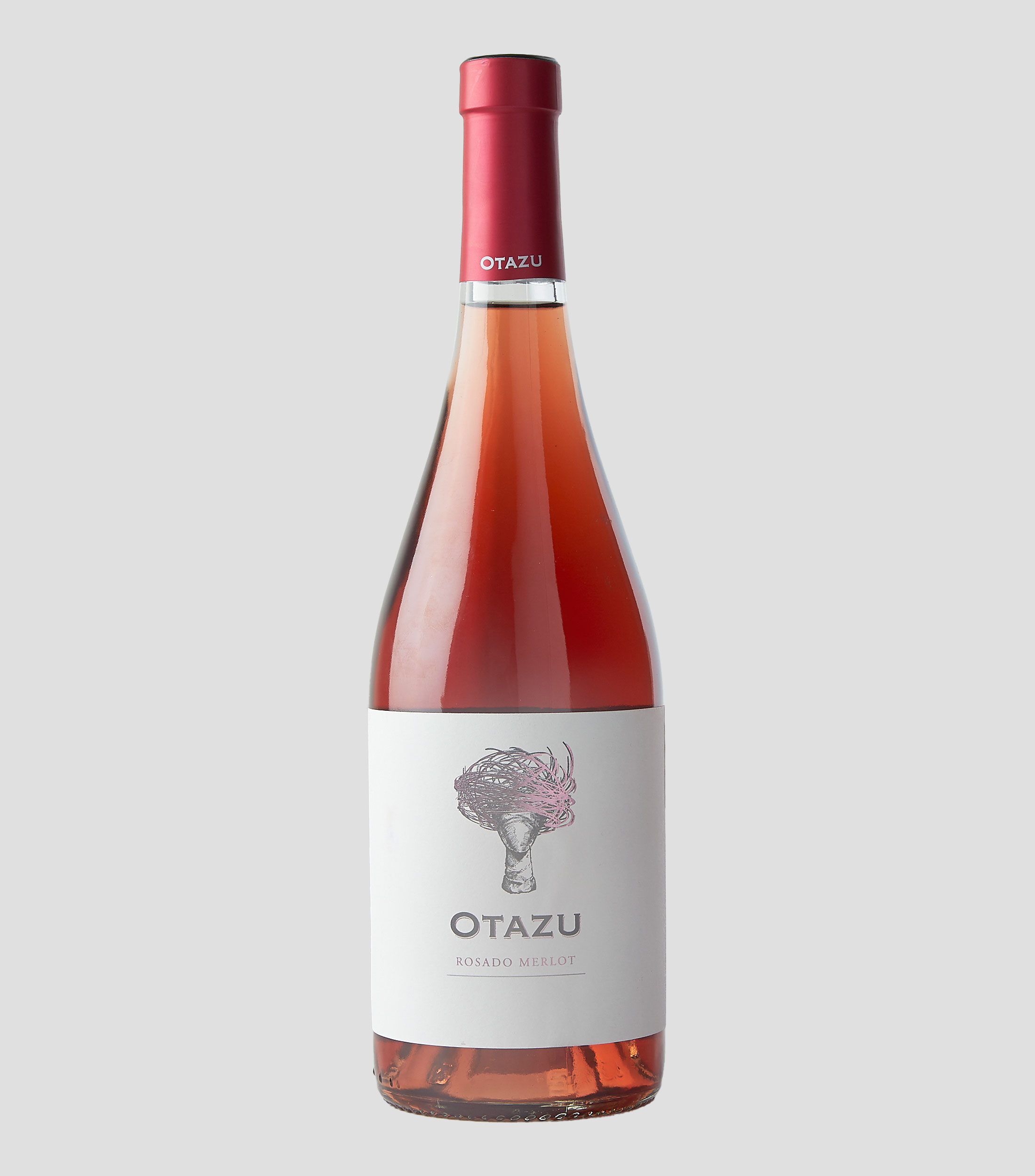 Vino Rosado Merlot, España, 750 ml