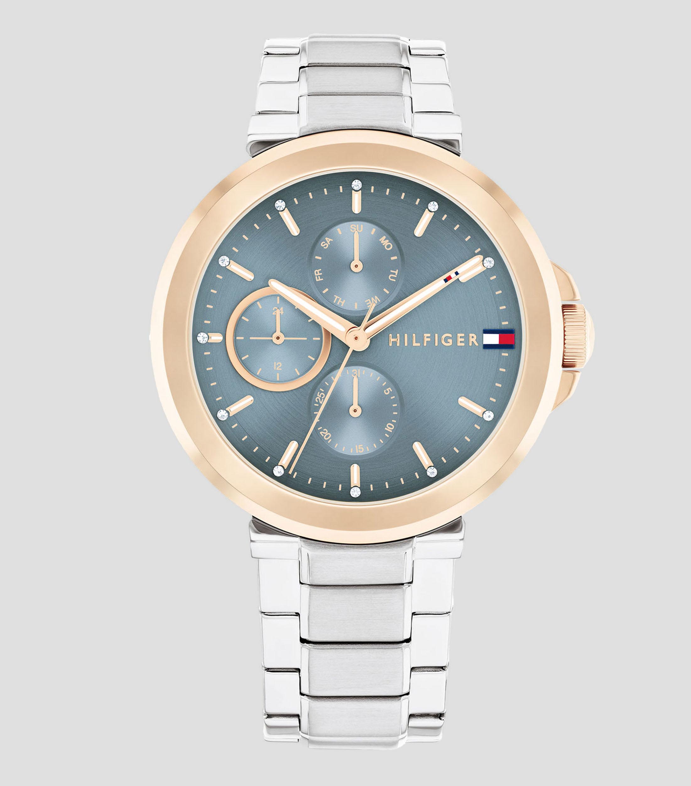 Reloj para Mujer Lori casual plateado, dorado