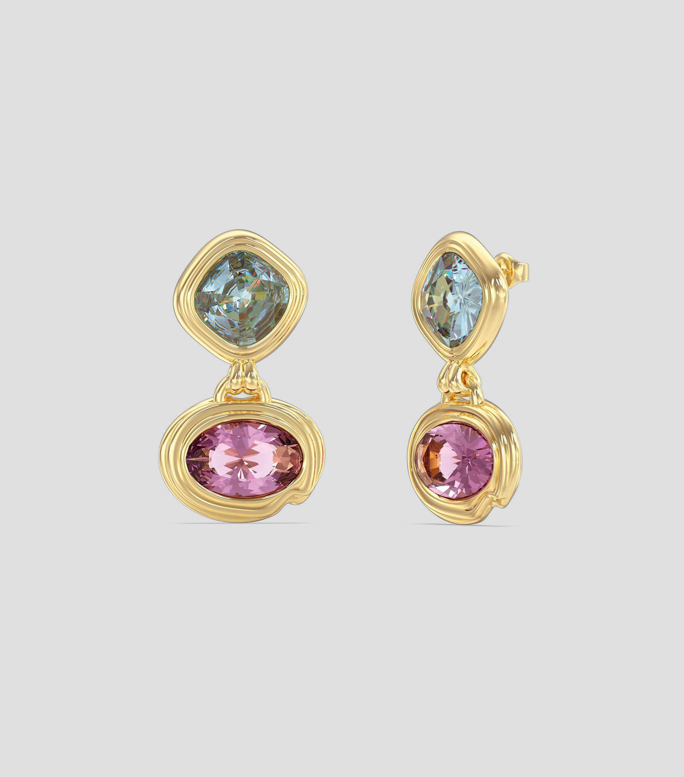 Aretes con circonitas Mamounia Mujer
