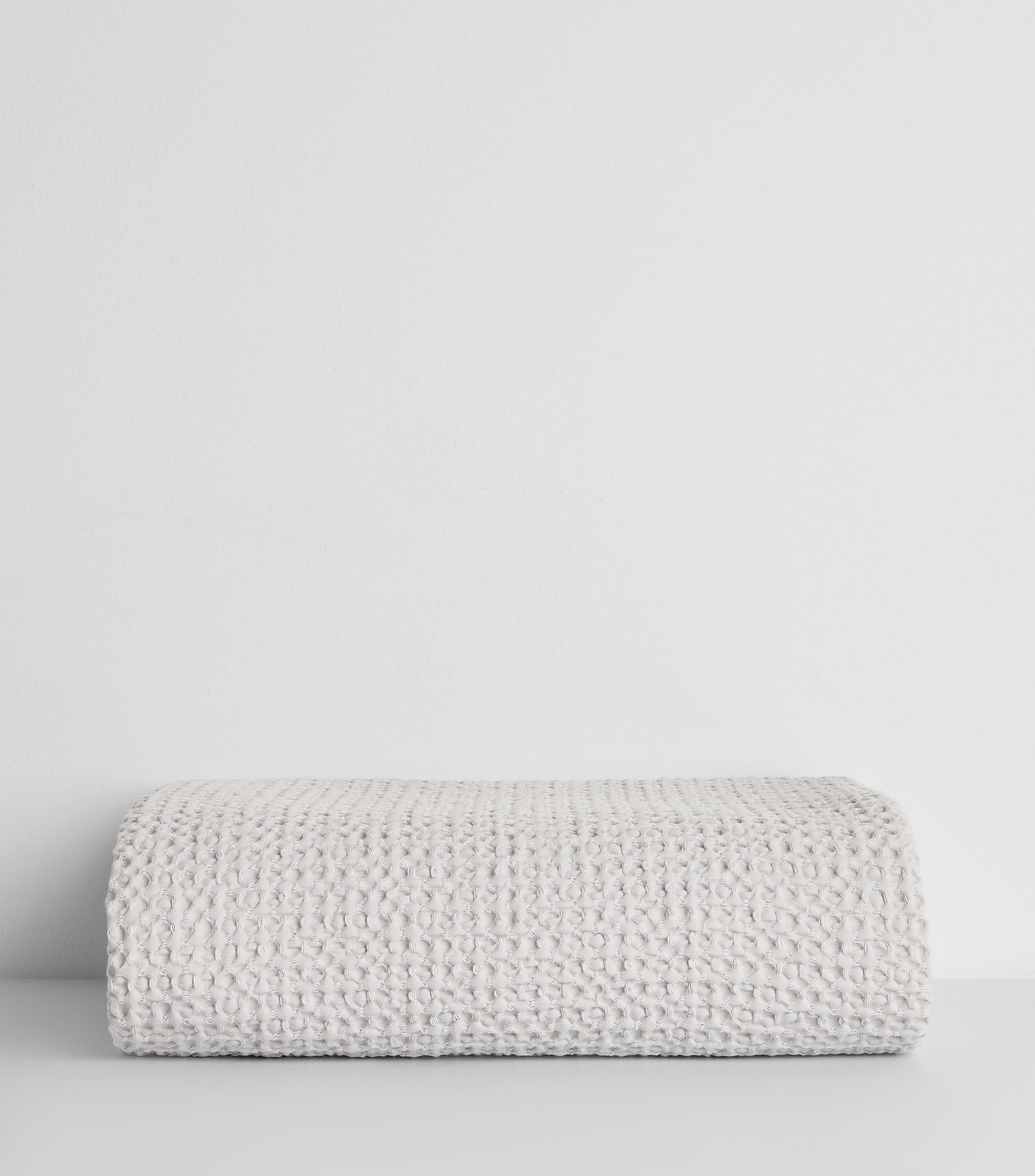 Frazada con textura en relieve