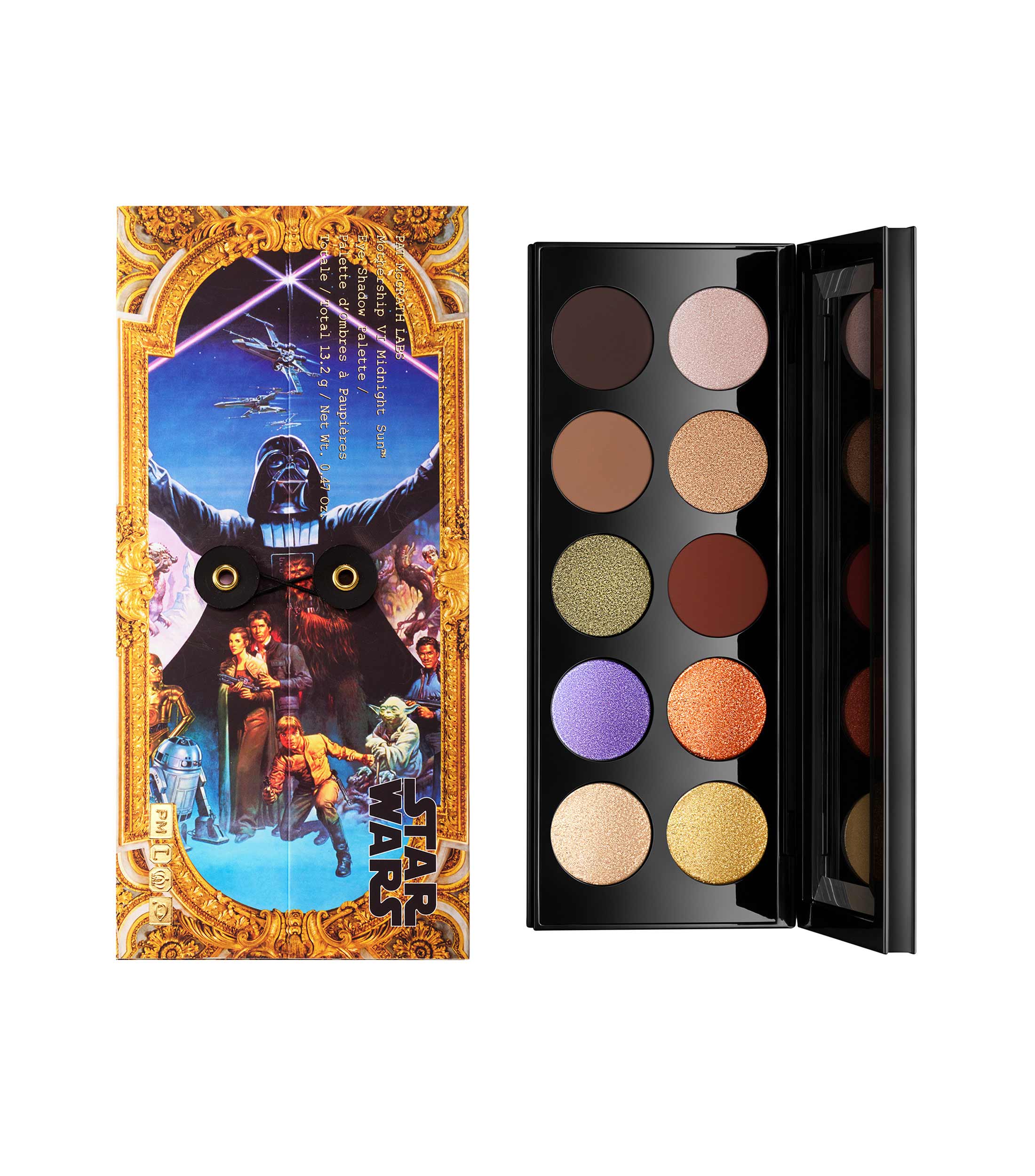 Paleta de Sombras Mothership VI Midnight Sun Star Wars Edition