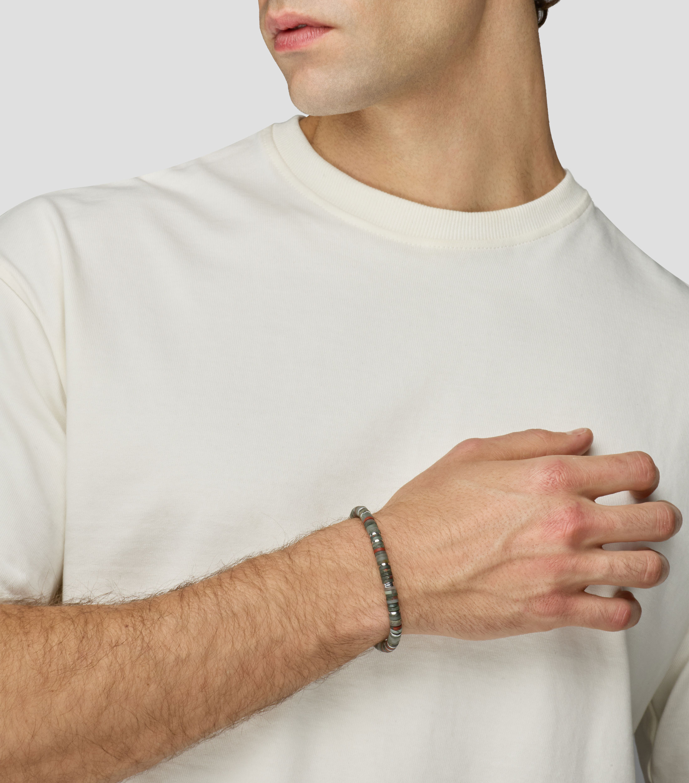 Pulsera con piedras Hombre