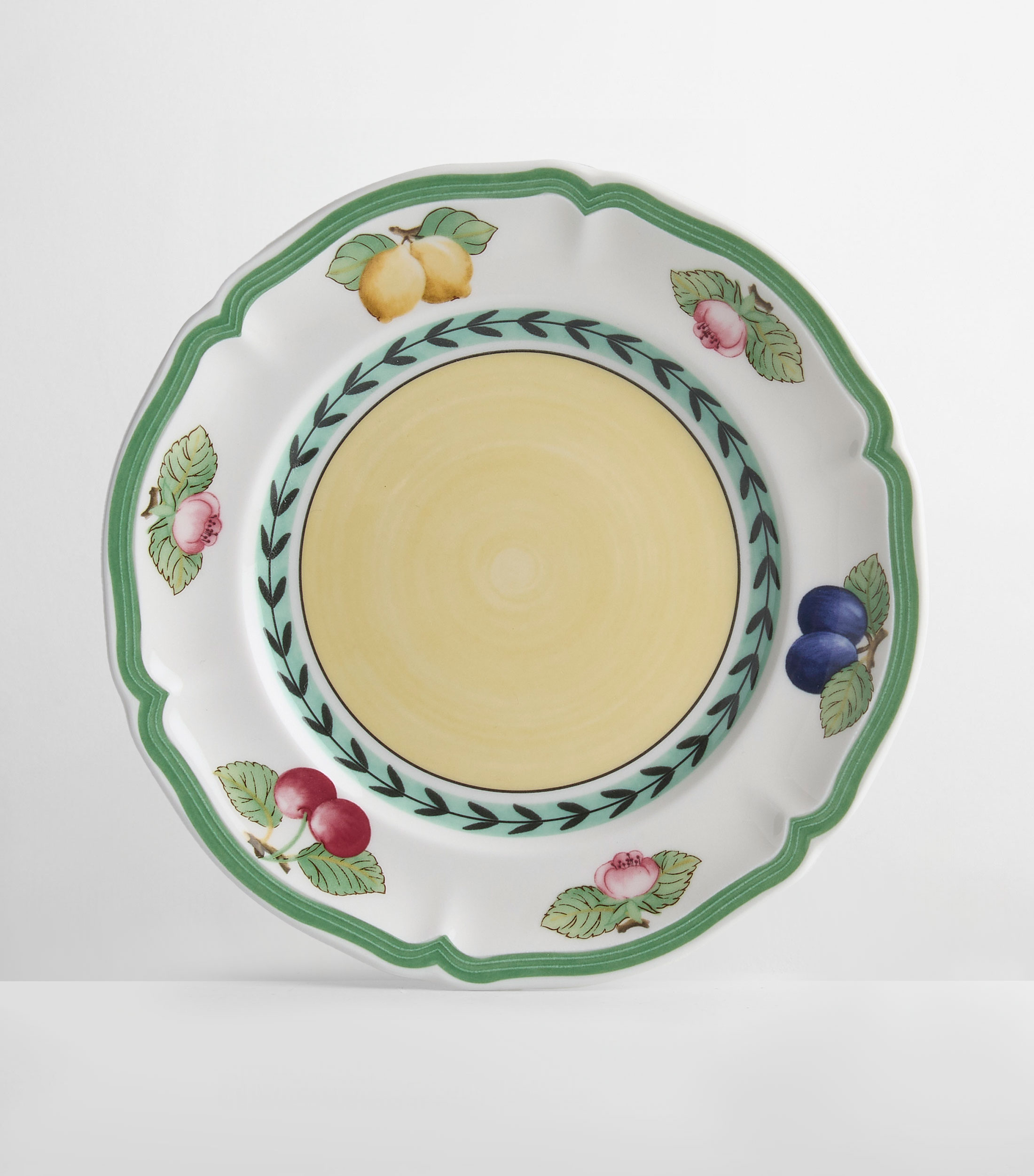 Plato para Pan French Fleurence frutal
