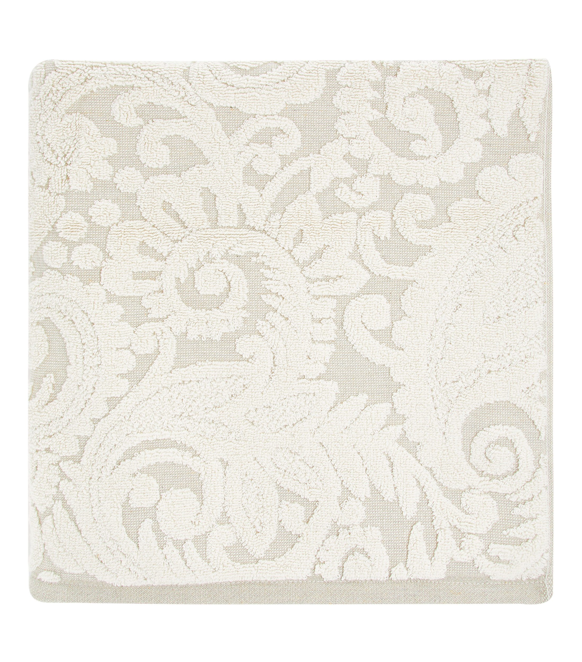 Toalla de Baño Damasco beige