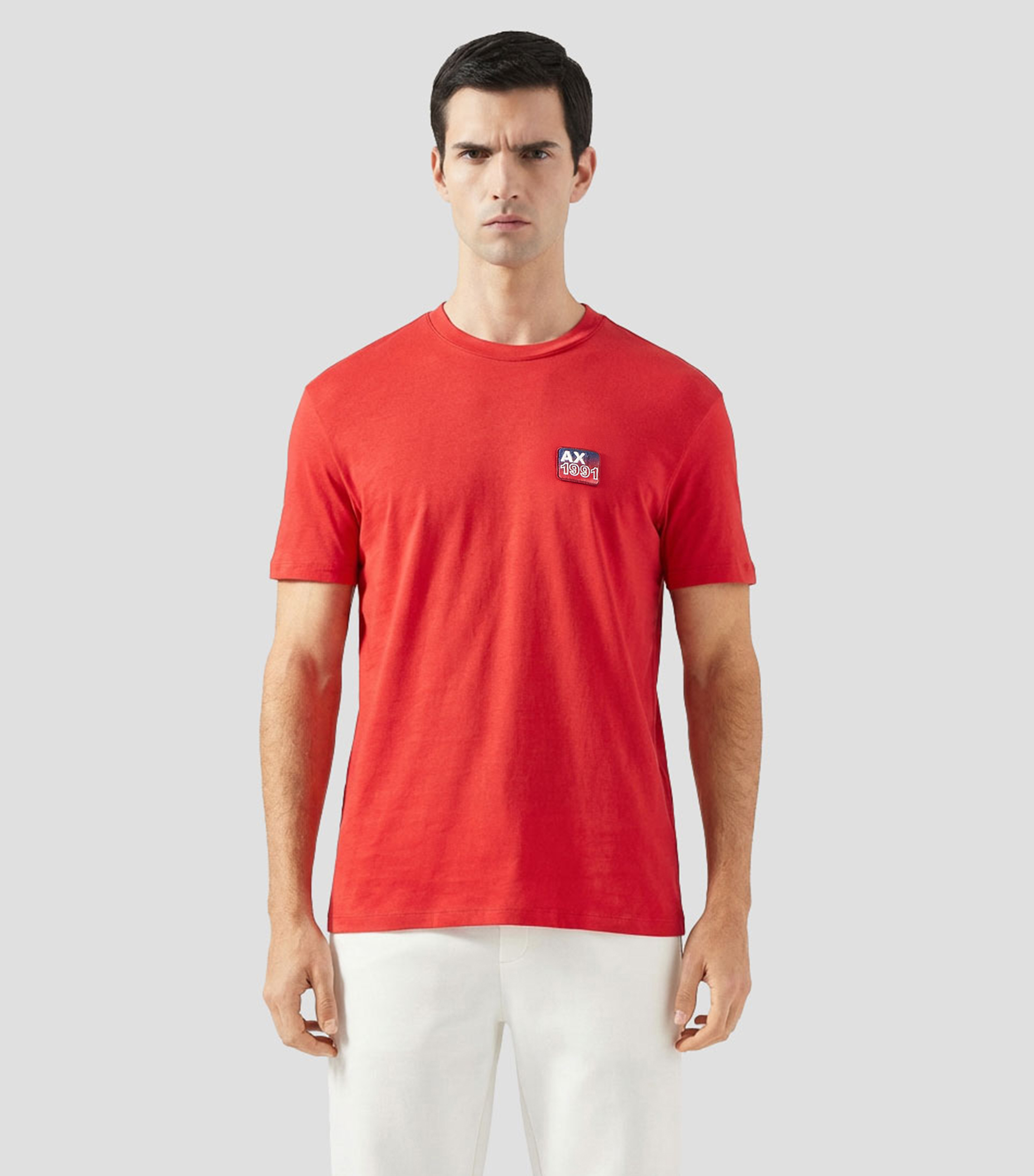 Playera cuello redondo manga corta fantasía Hombre