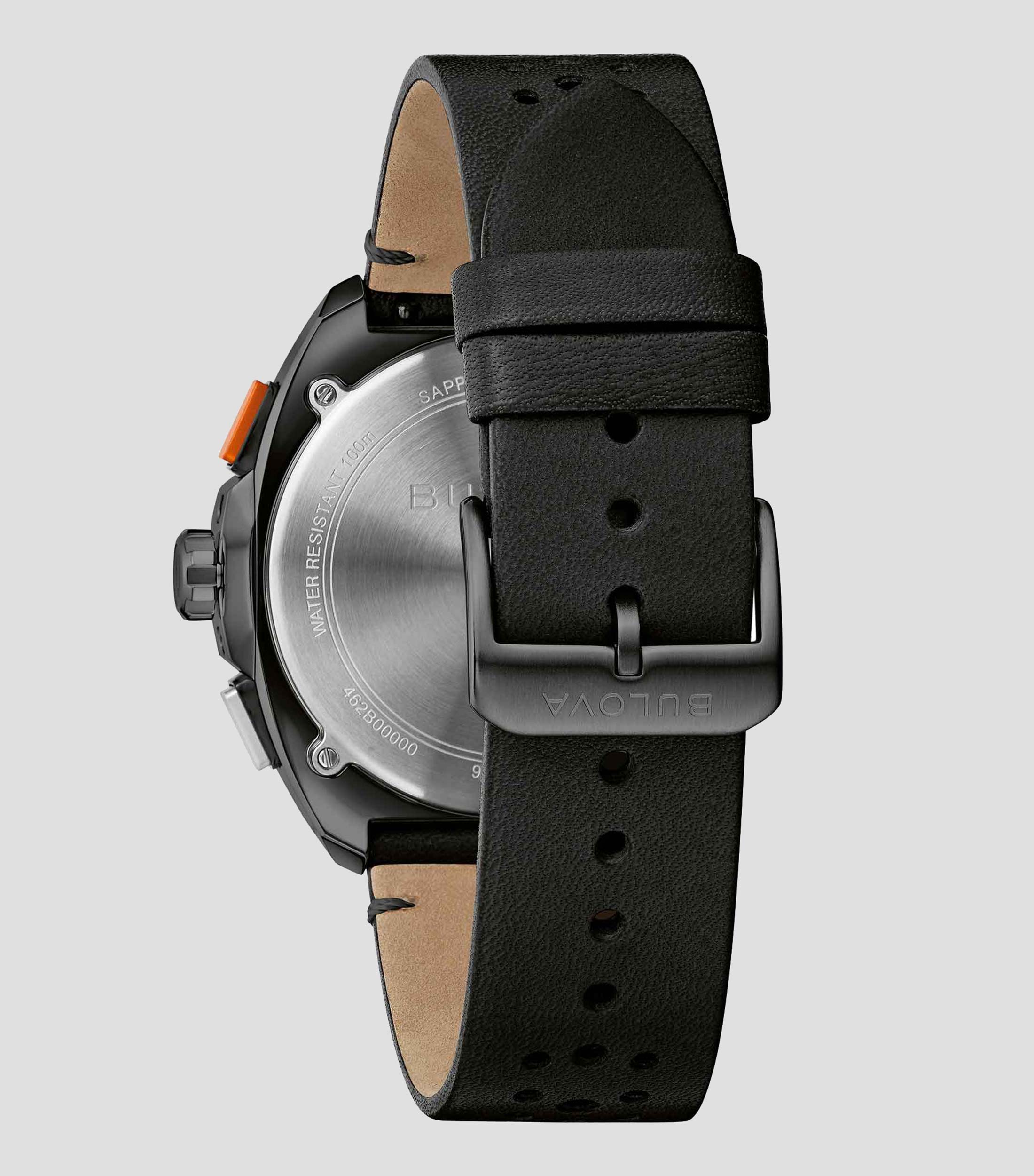 Reloj para Hombre Racing Racer casual negro