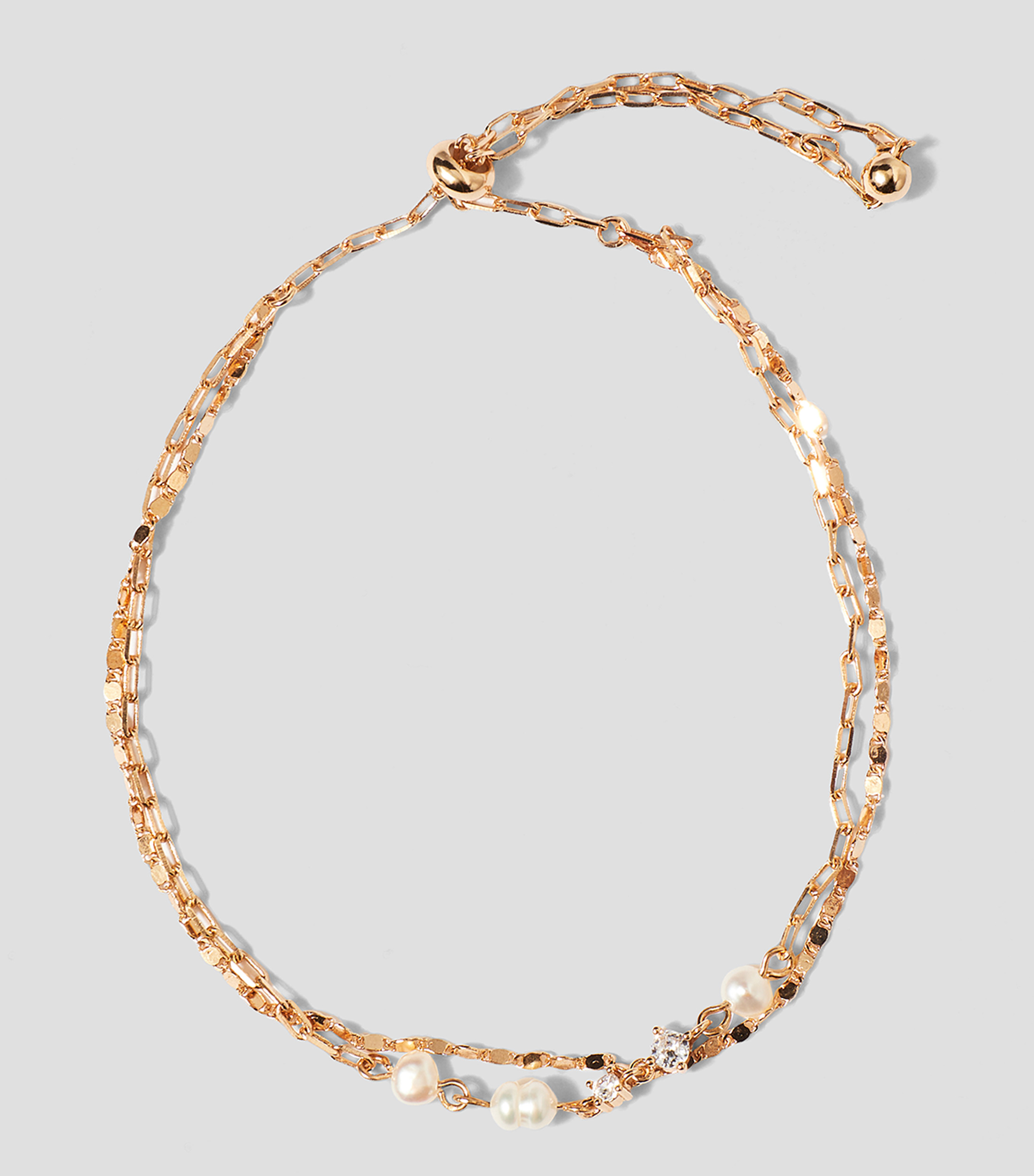Pulsera con circonias Eloditte Mujer