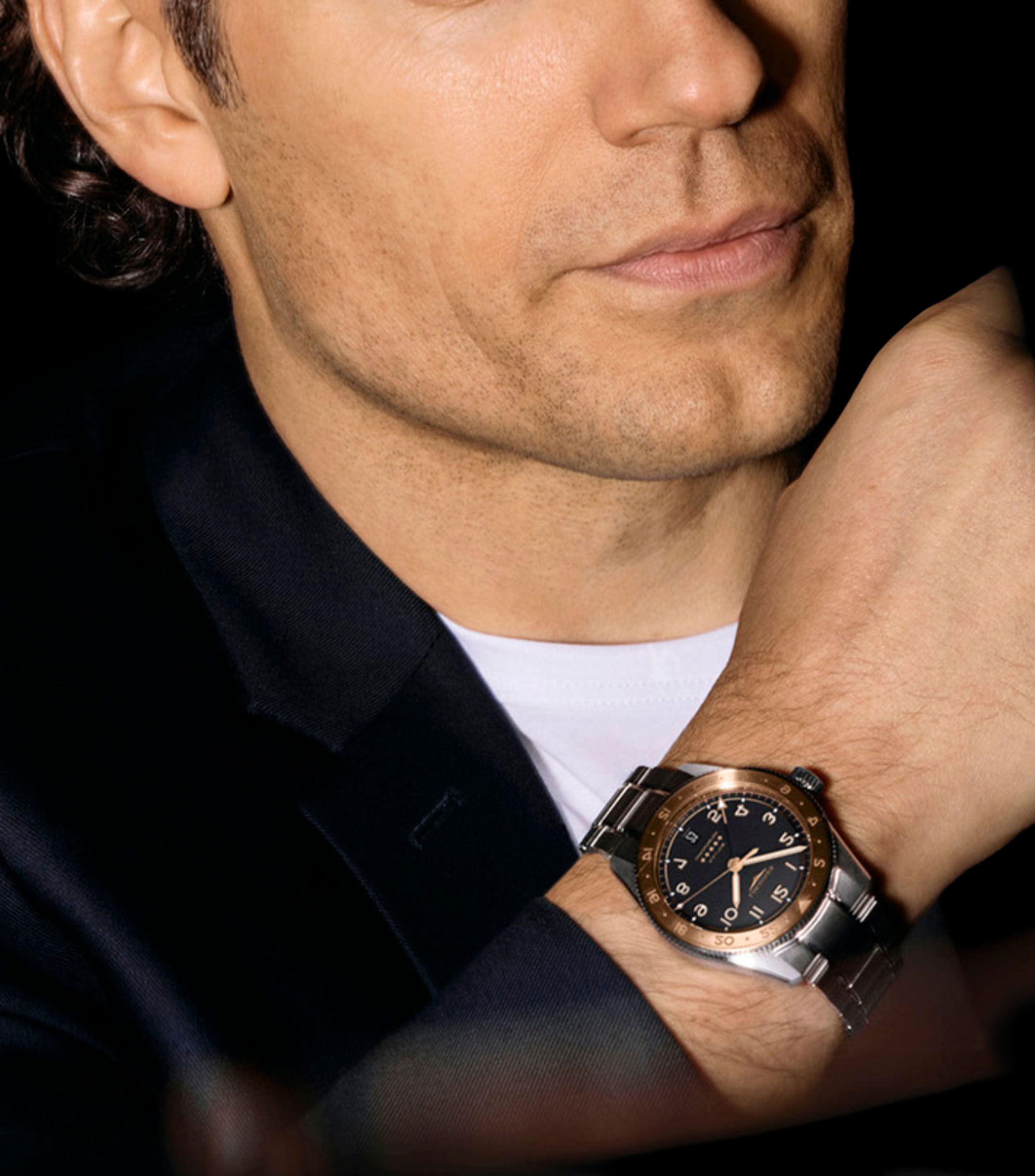 Reloj para hombre Spirit Zulu Edición especial, plateado