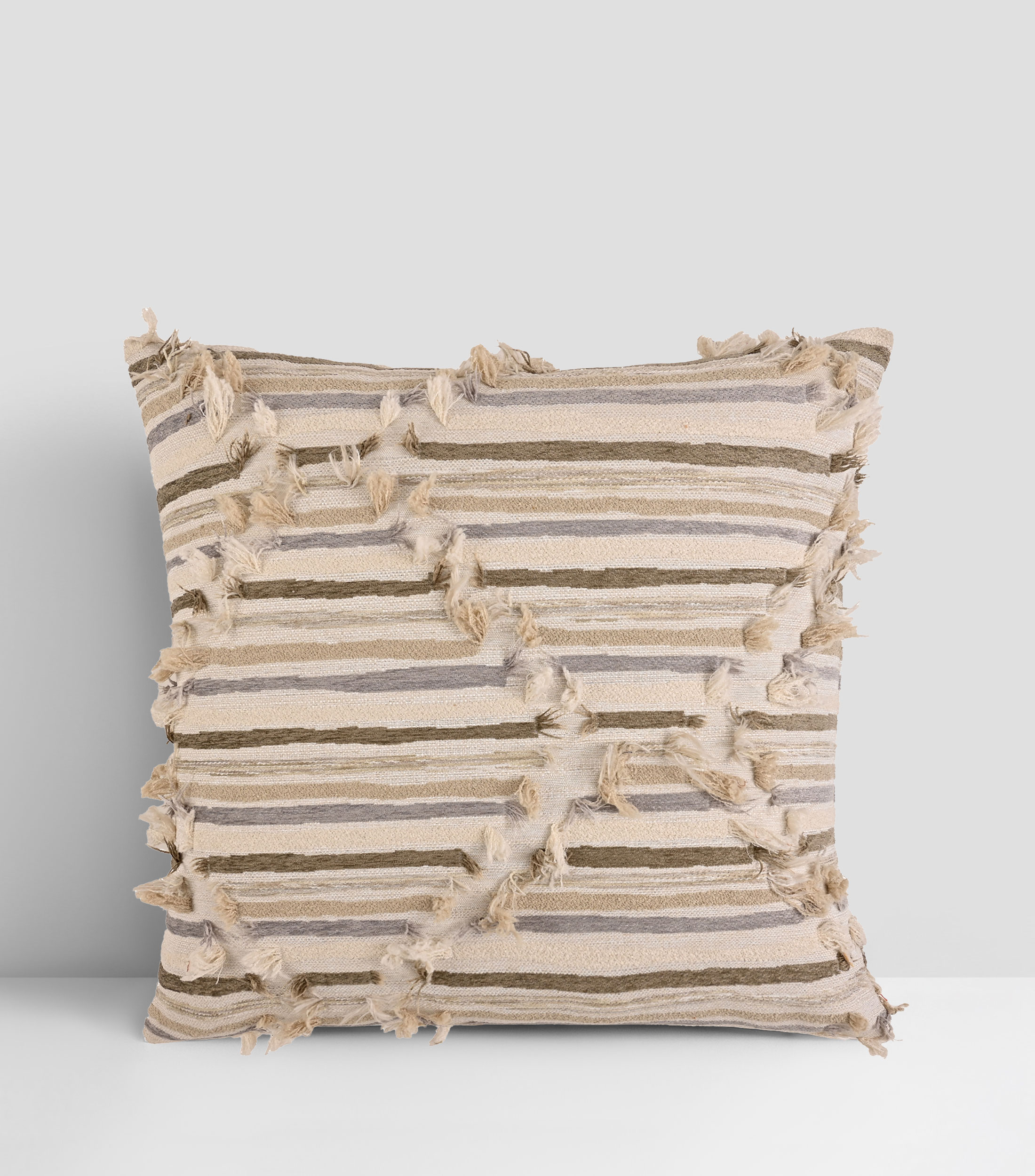 Cojin decorativo Fringe