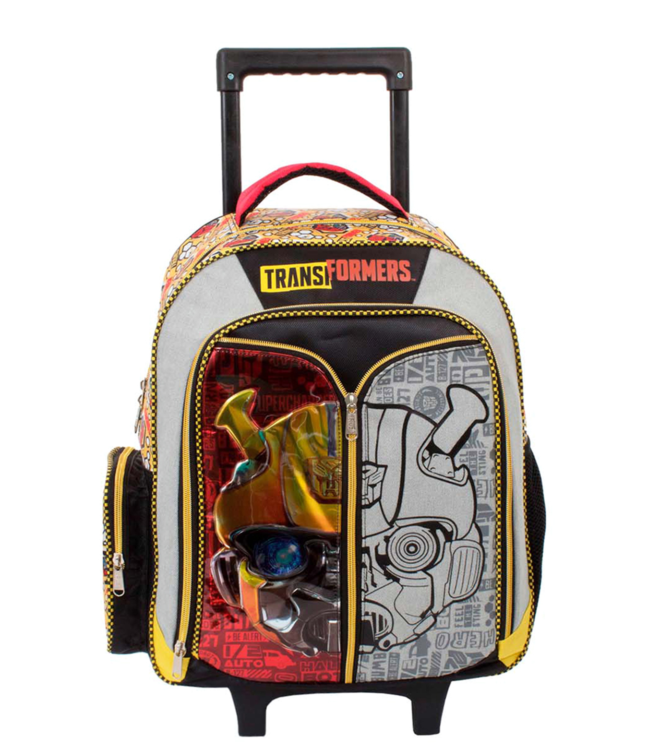 Must Transformers 45 CM Mochila con ruedas con carro