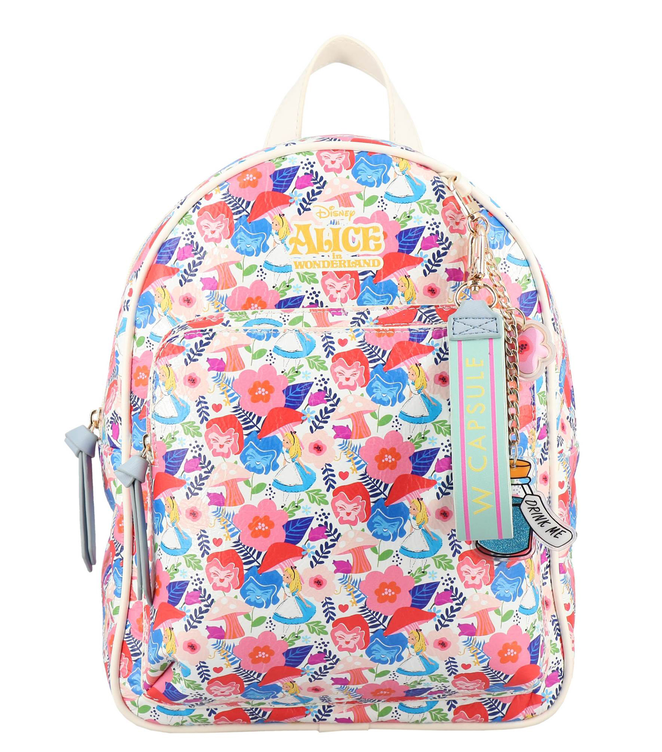 Mochila kipling alicia en el pais de las maravillas store