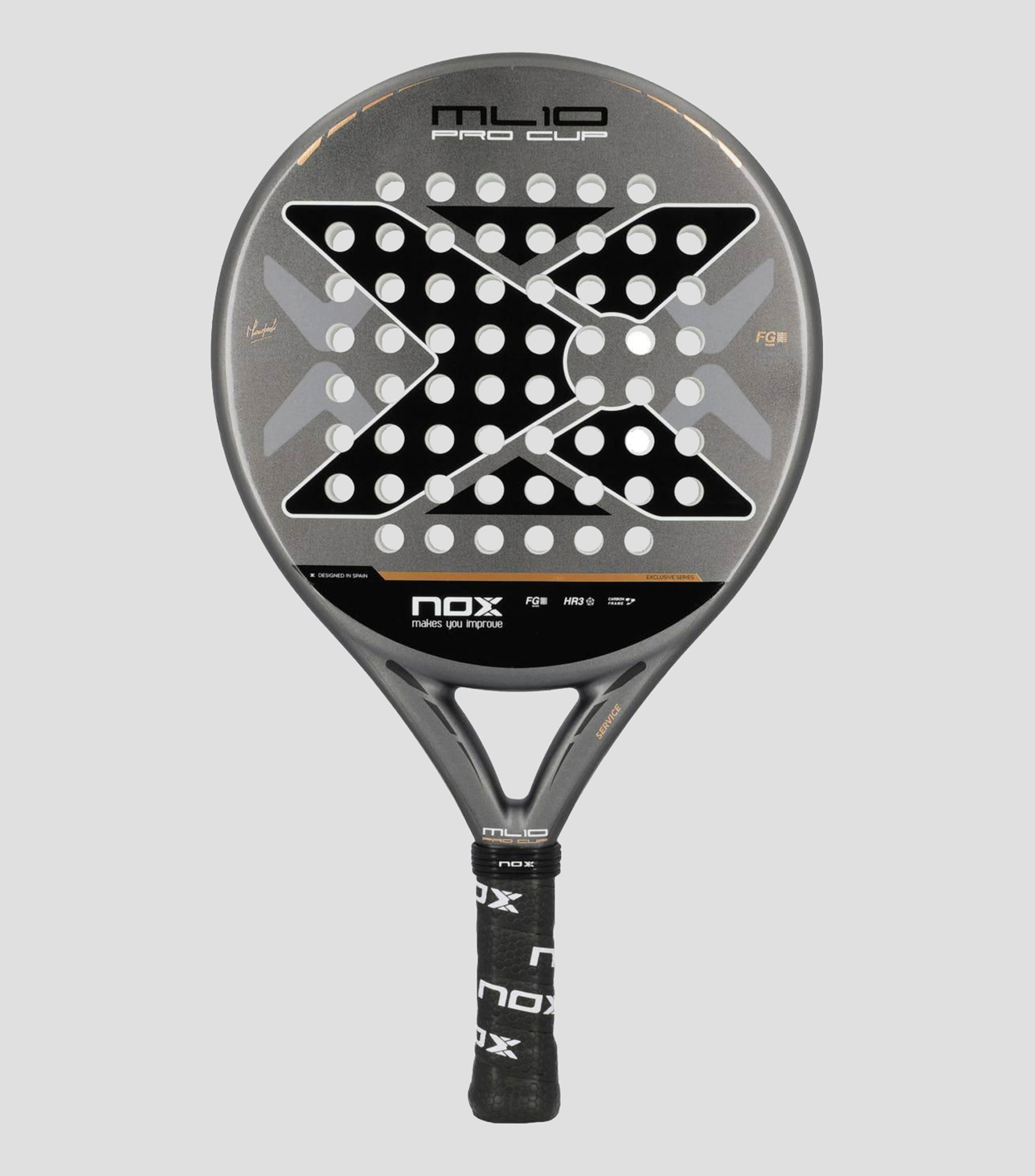 Pala redonda para Pádel