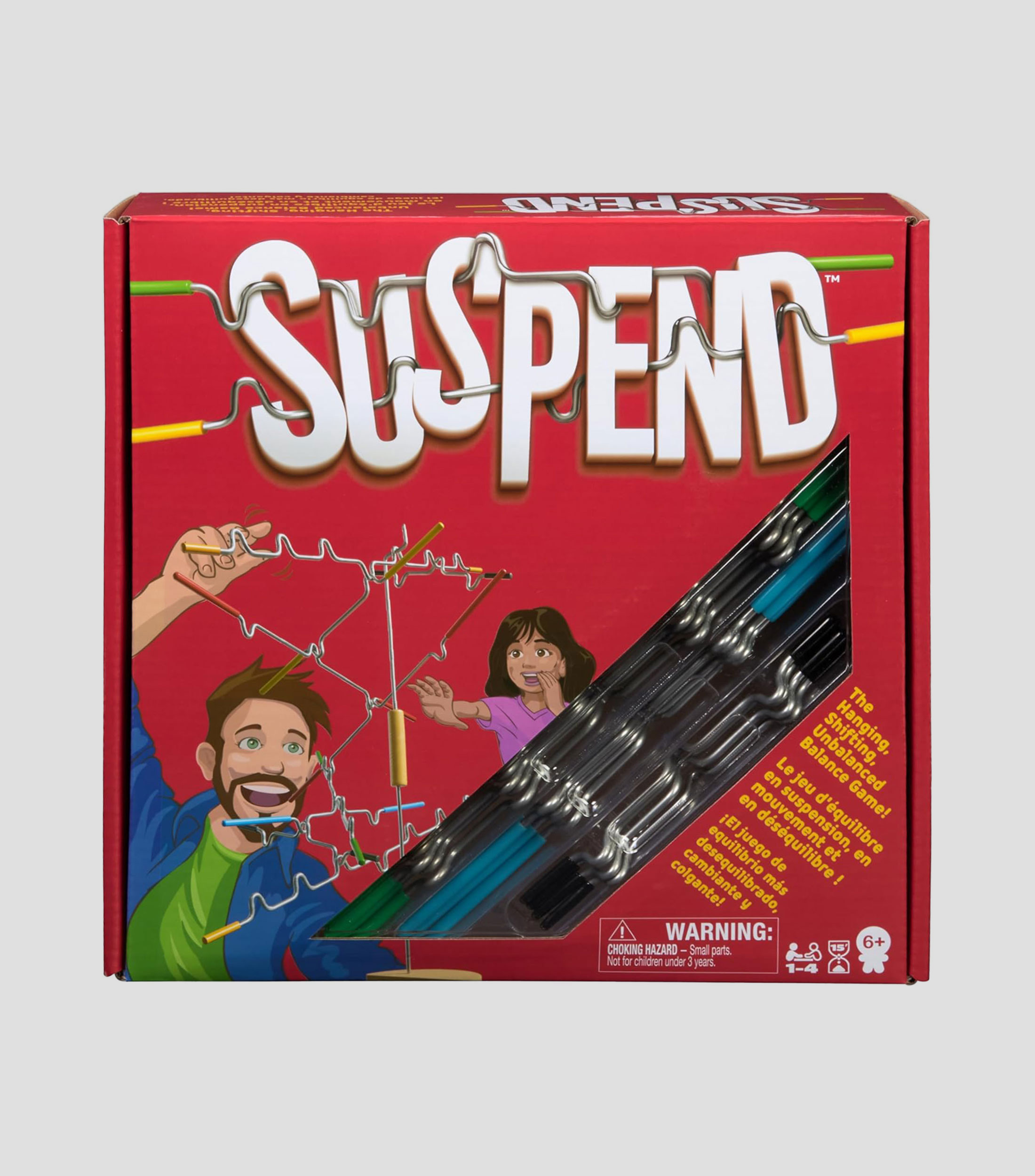 Juego de mesa Suspend