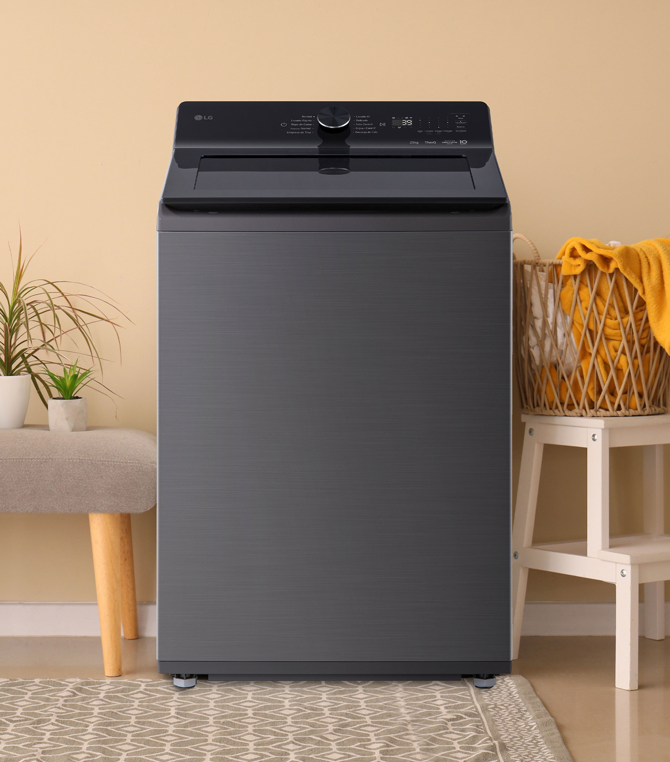 Lavadora Automática 25 kg Superior WT25PBTX6
