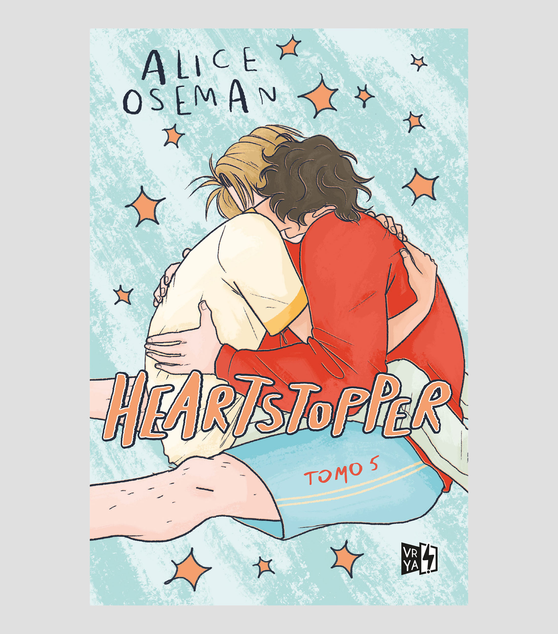 JóvenesHeartstopper Cantos Pintados Tomo 5, Alice Oseman