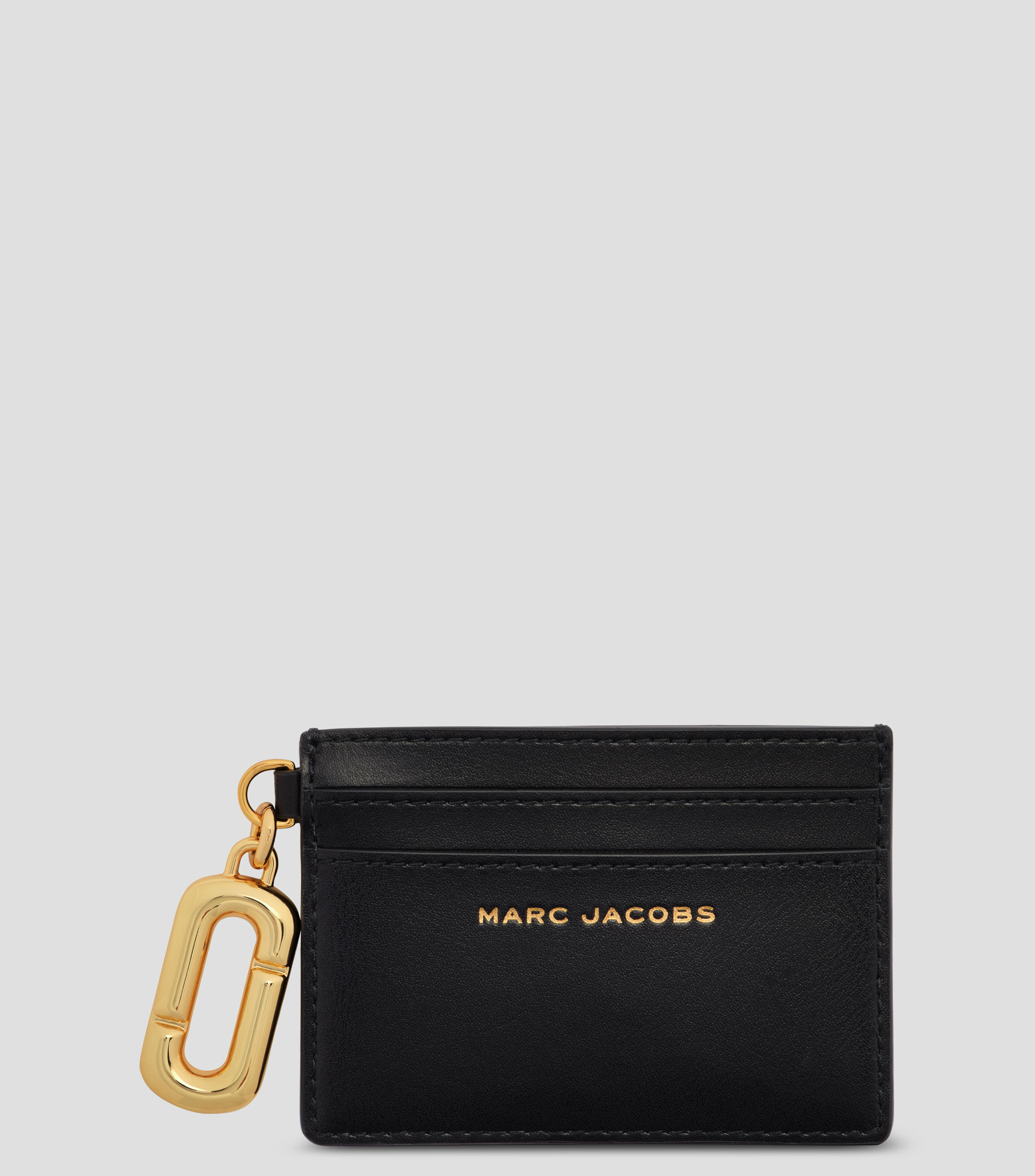 Tarjetero en piel Scene liso Mujer