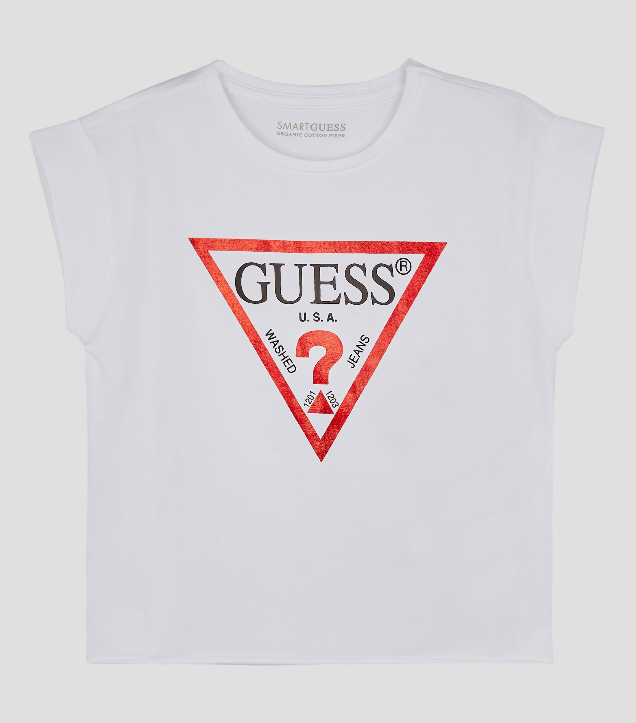 Playera para Mujer Corte Recto Guess