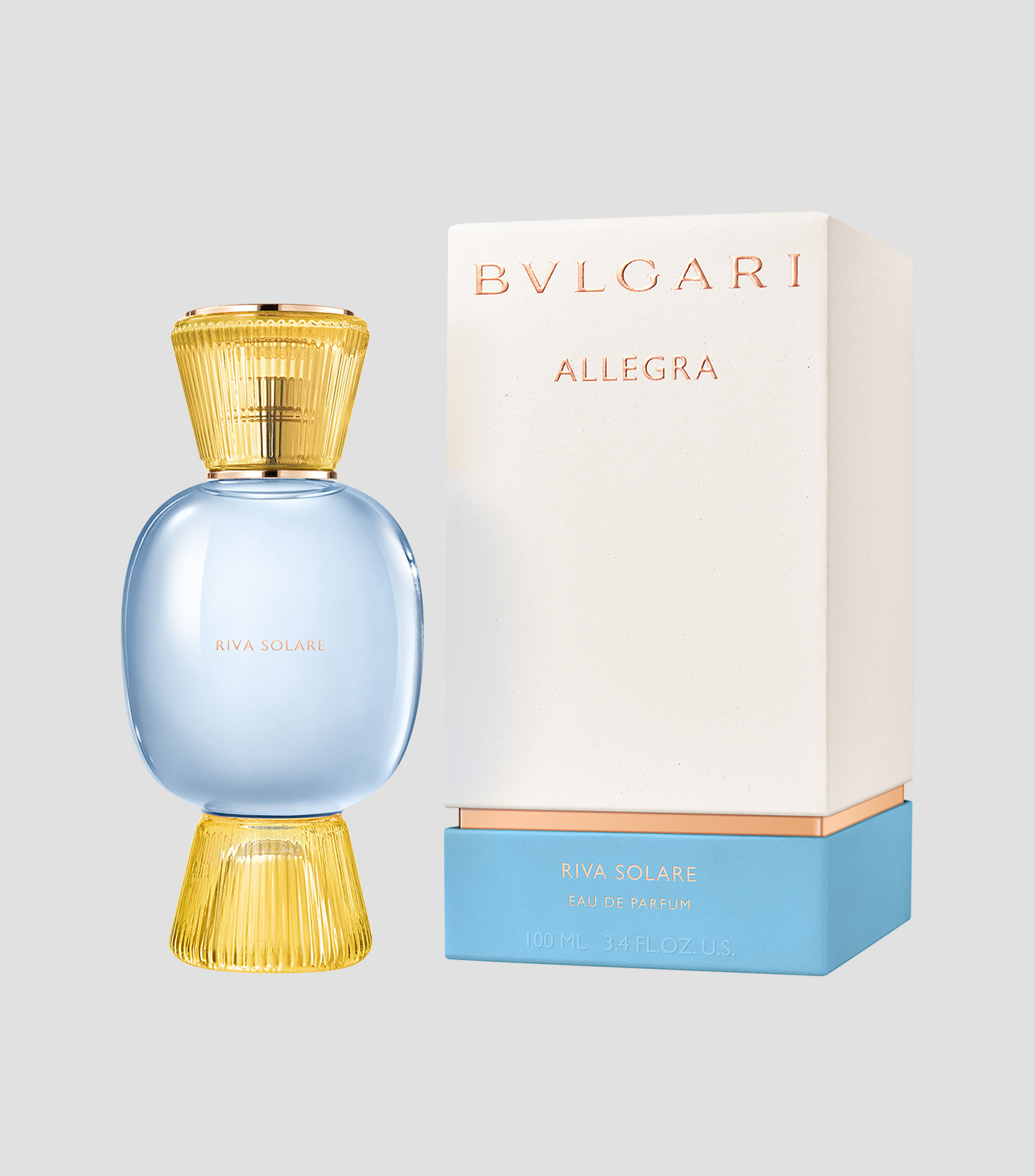 Perfume, Allegra Riva Solare Eau de Parfum, 100 ml Mujer