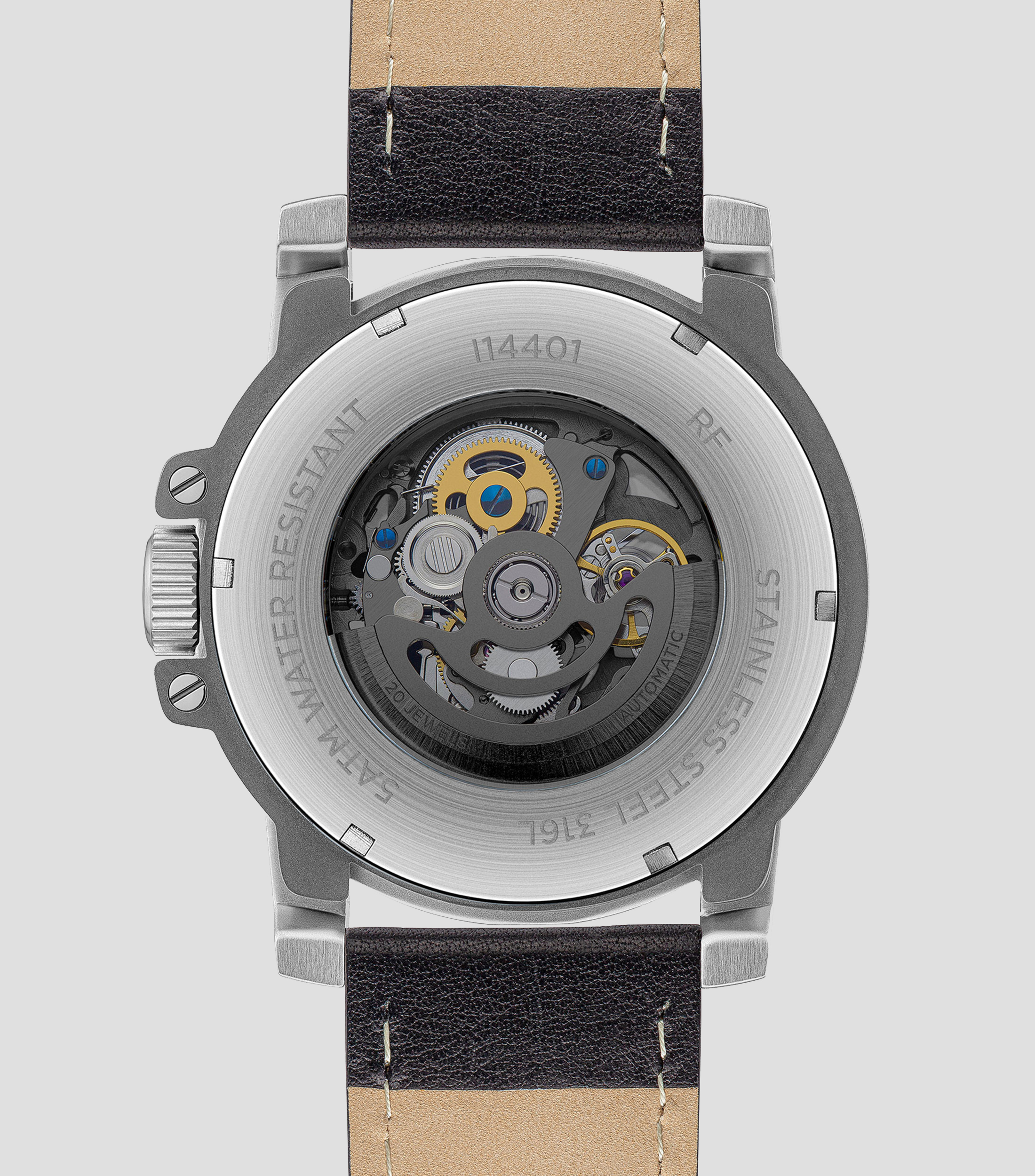 Reloj para Hombre The Freestyle Casual Plateado