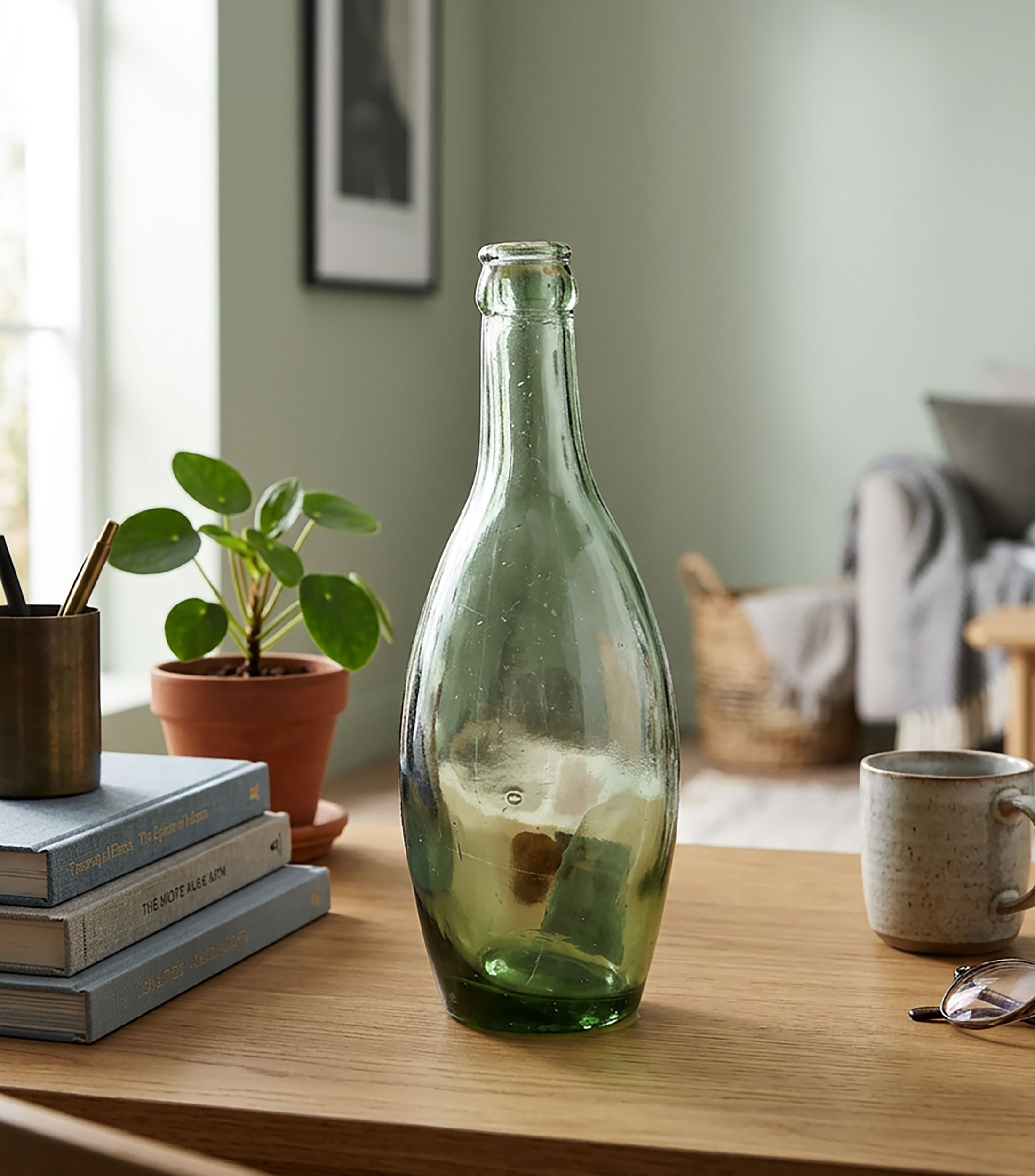 Botella de agua decorativa San Pelegrino