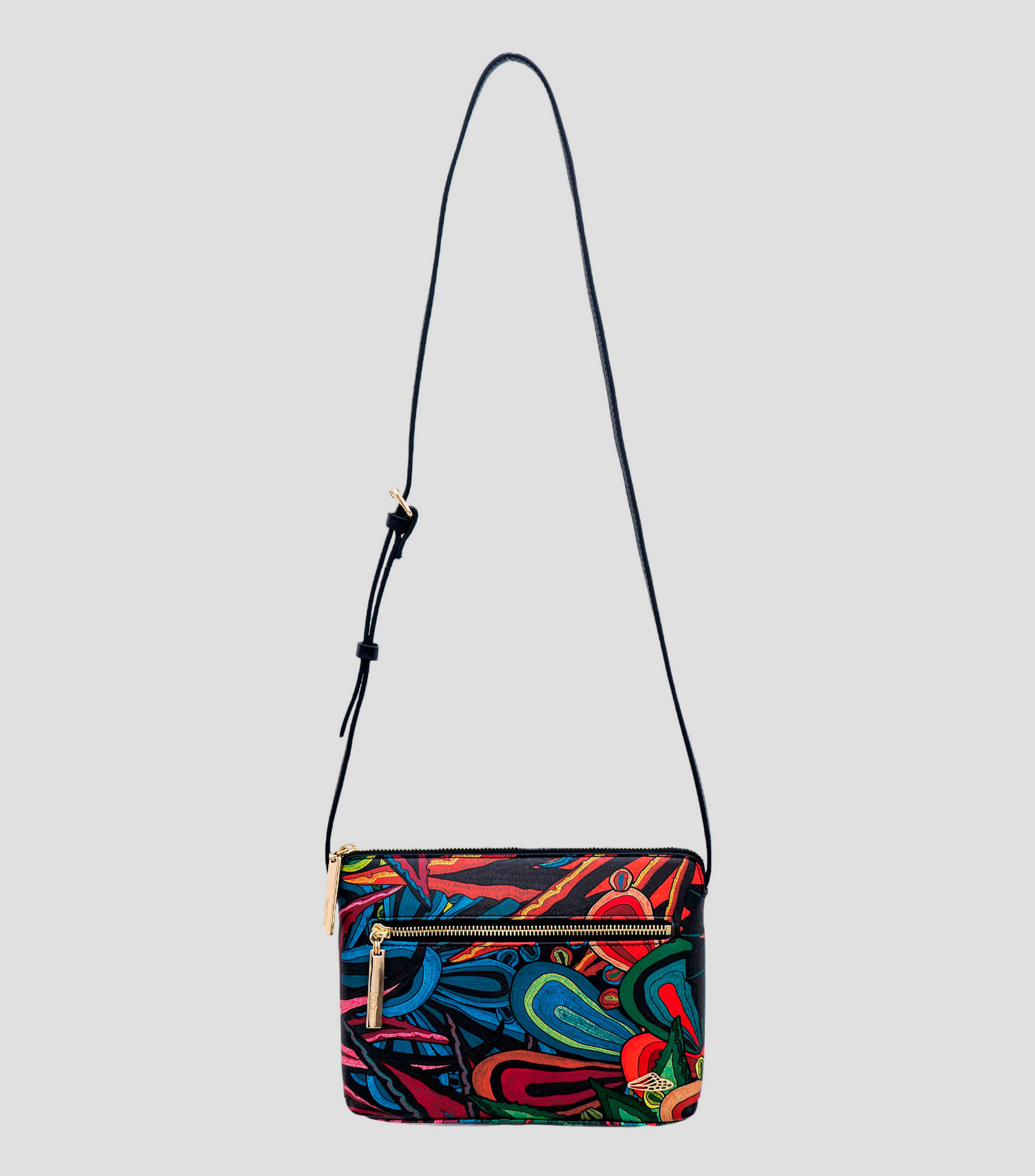 Bolsa Crossbody Estampado Mujer