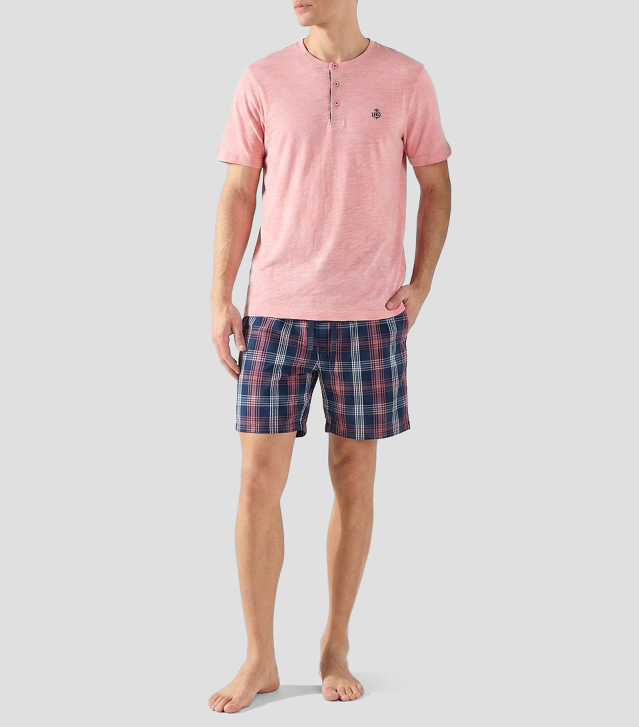 Pijama 2 piezas Hombre