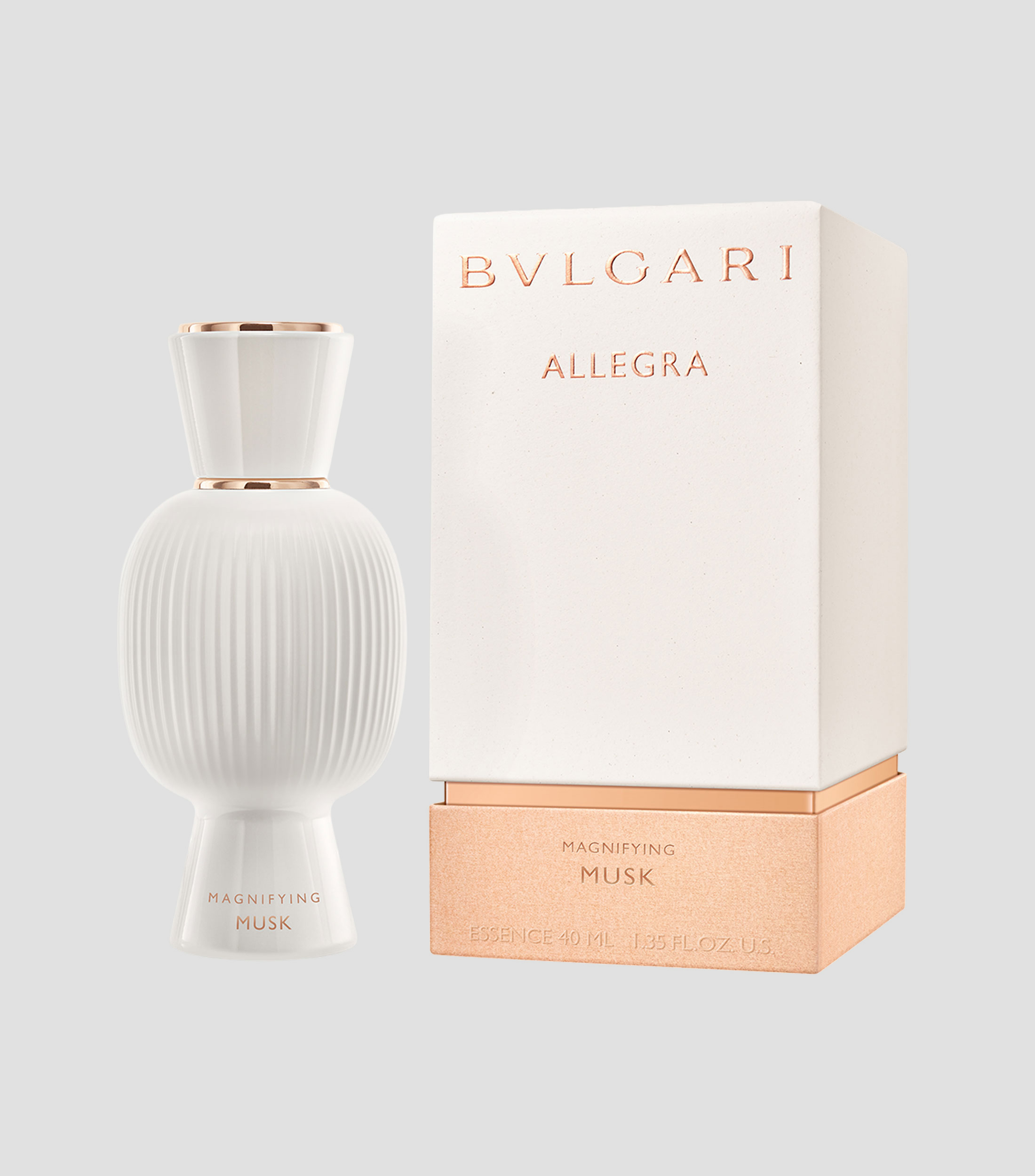 Perfume, Allegra Magnifying Musk Eau de Parfum, 40 ml Mujer