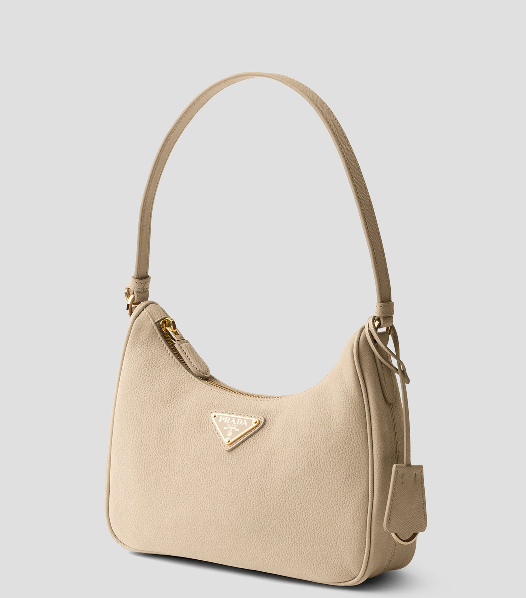 Minibolsa Prada Re-Edition 2005 de piel nobuk y saffiano Mujer