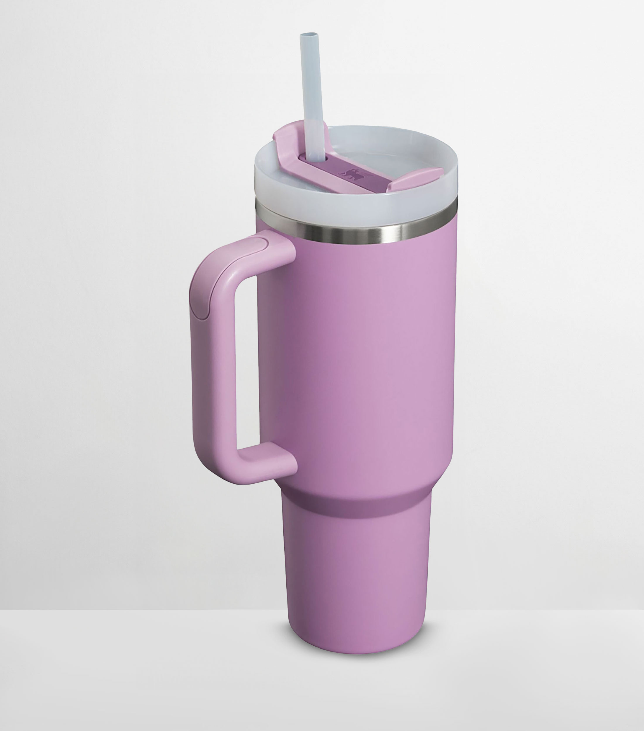 Termo Stanley Quencher Lilac Acero Inoxidable con Popote, 1.18 L