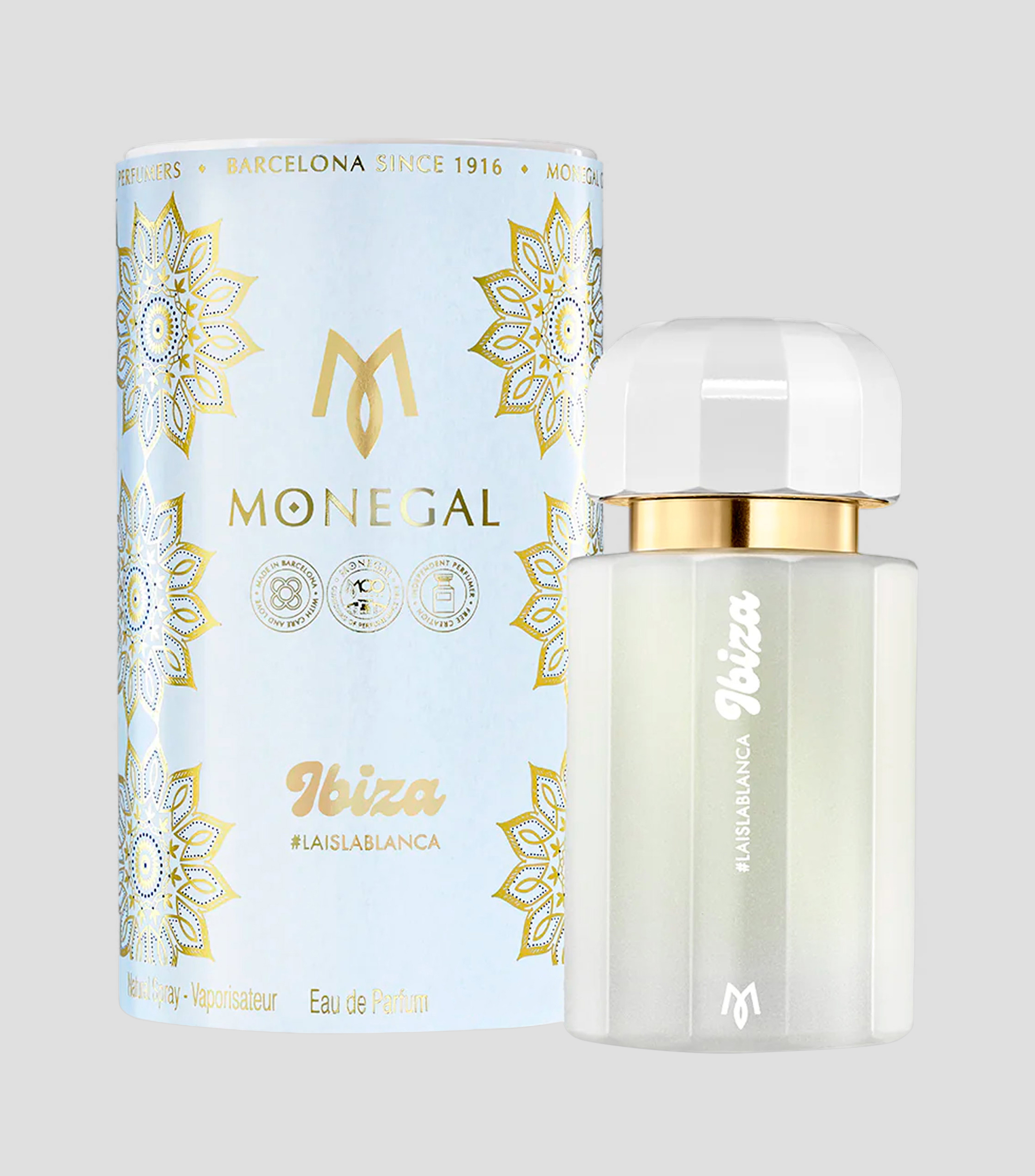 Perfume Ibiza LaIslaBlanca, Eau de Parfum 100 ml Unisex