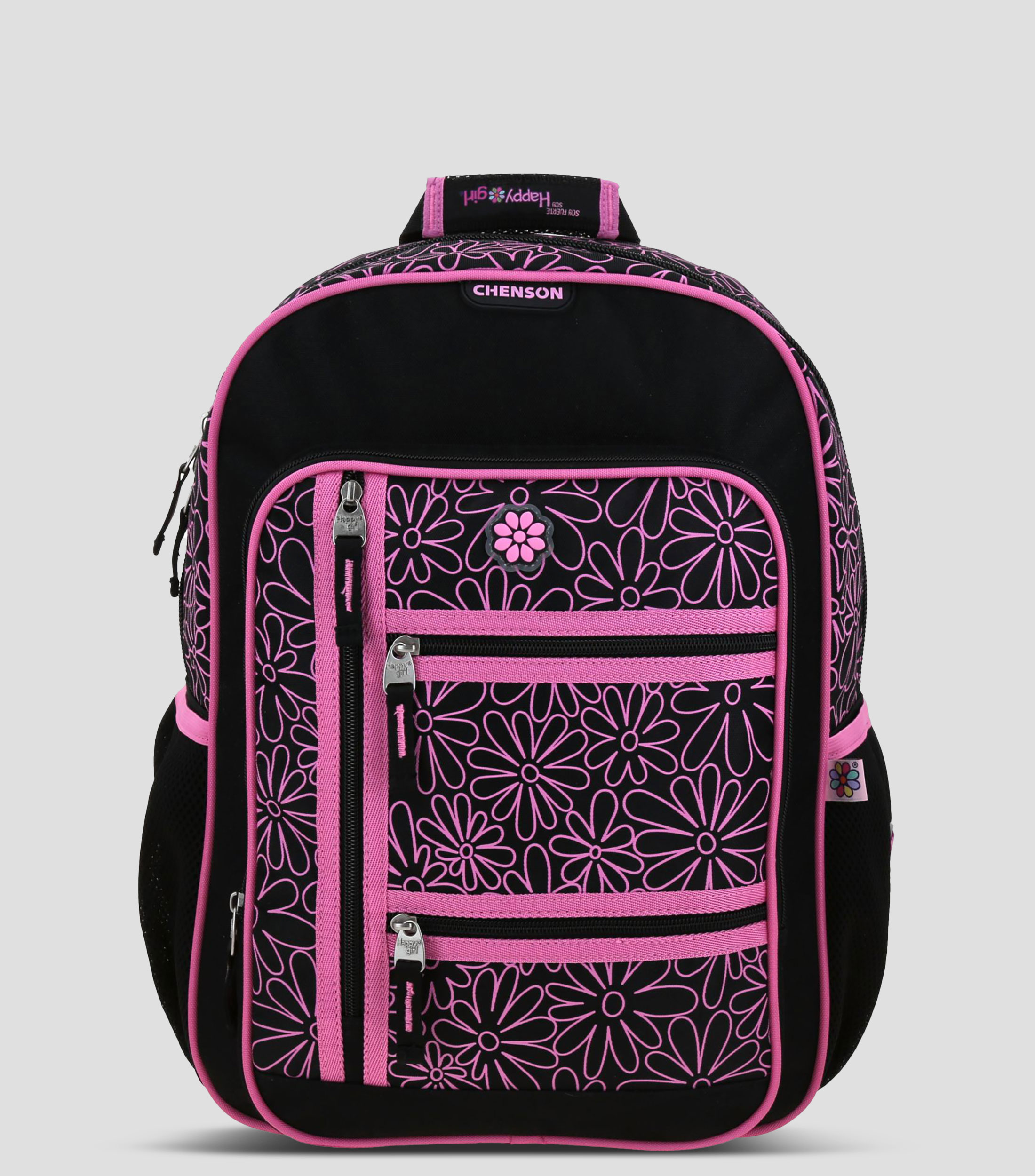 Mochila Grande Happy Girl Chely Niña