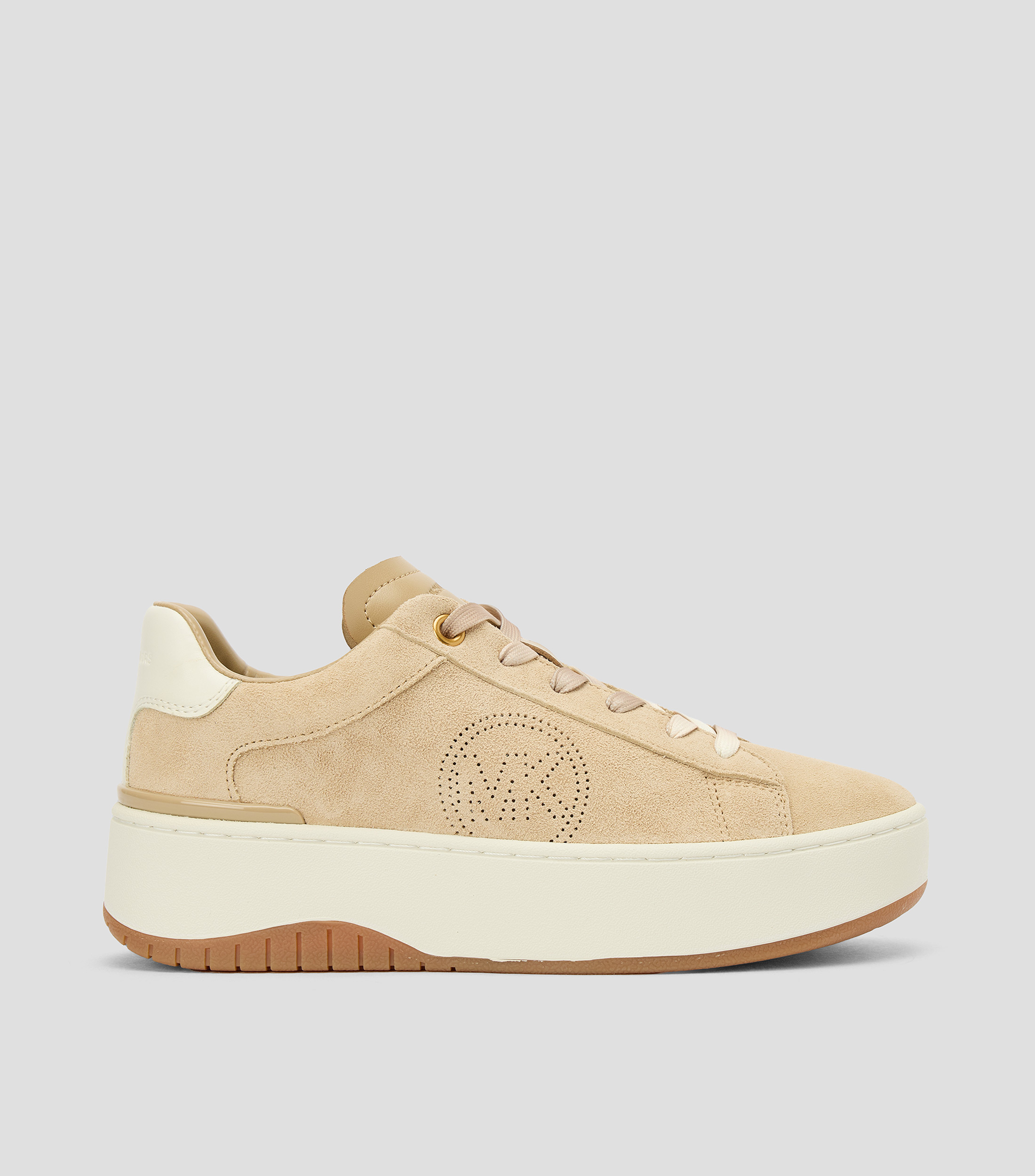 Tenis casuales con plataforma Mujer