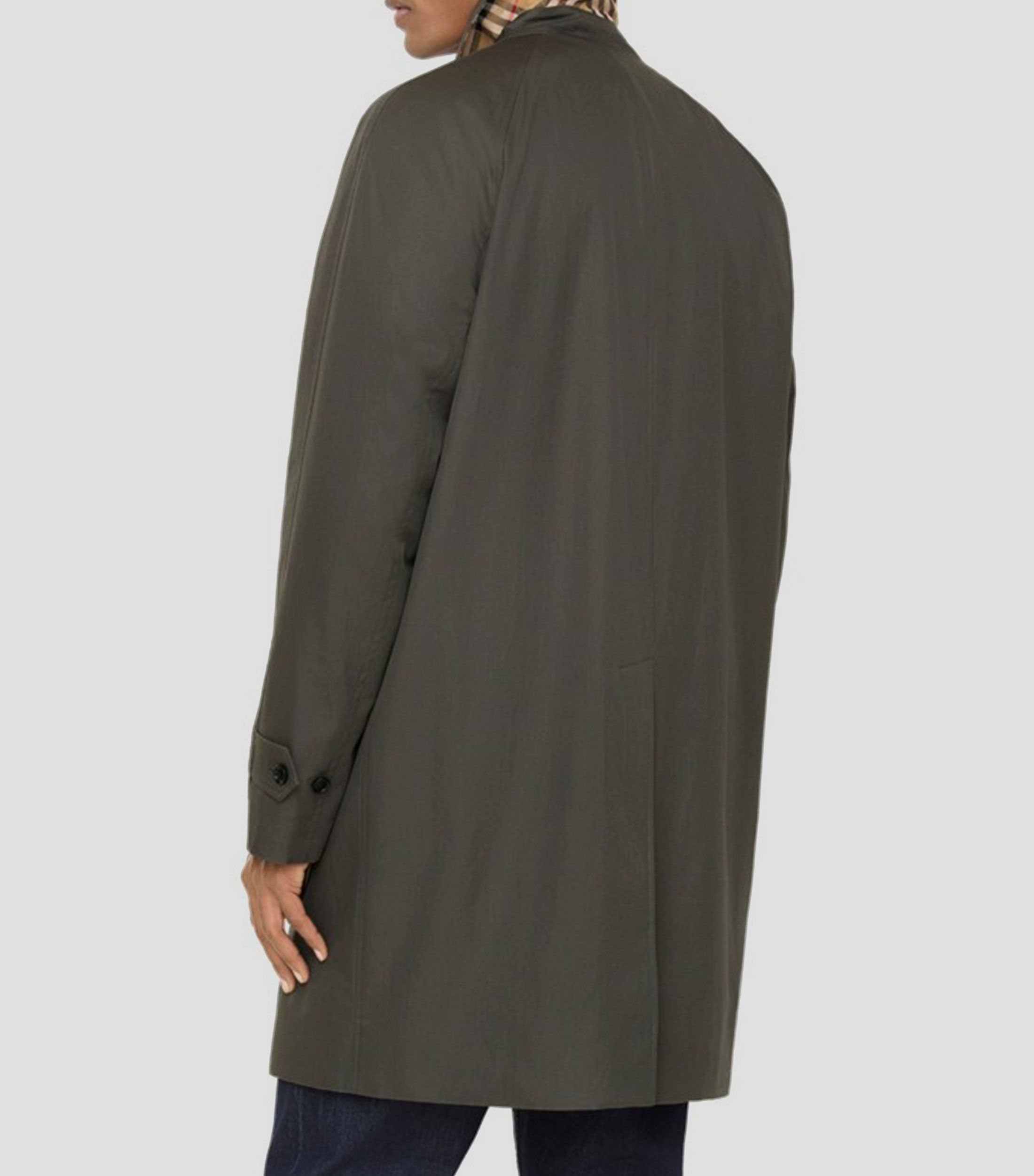 Abrigo Midi con botonadura Hombre