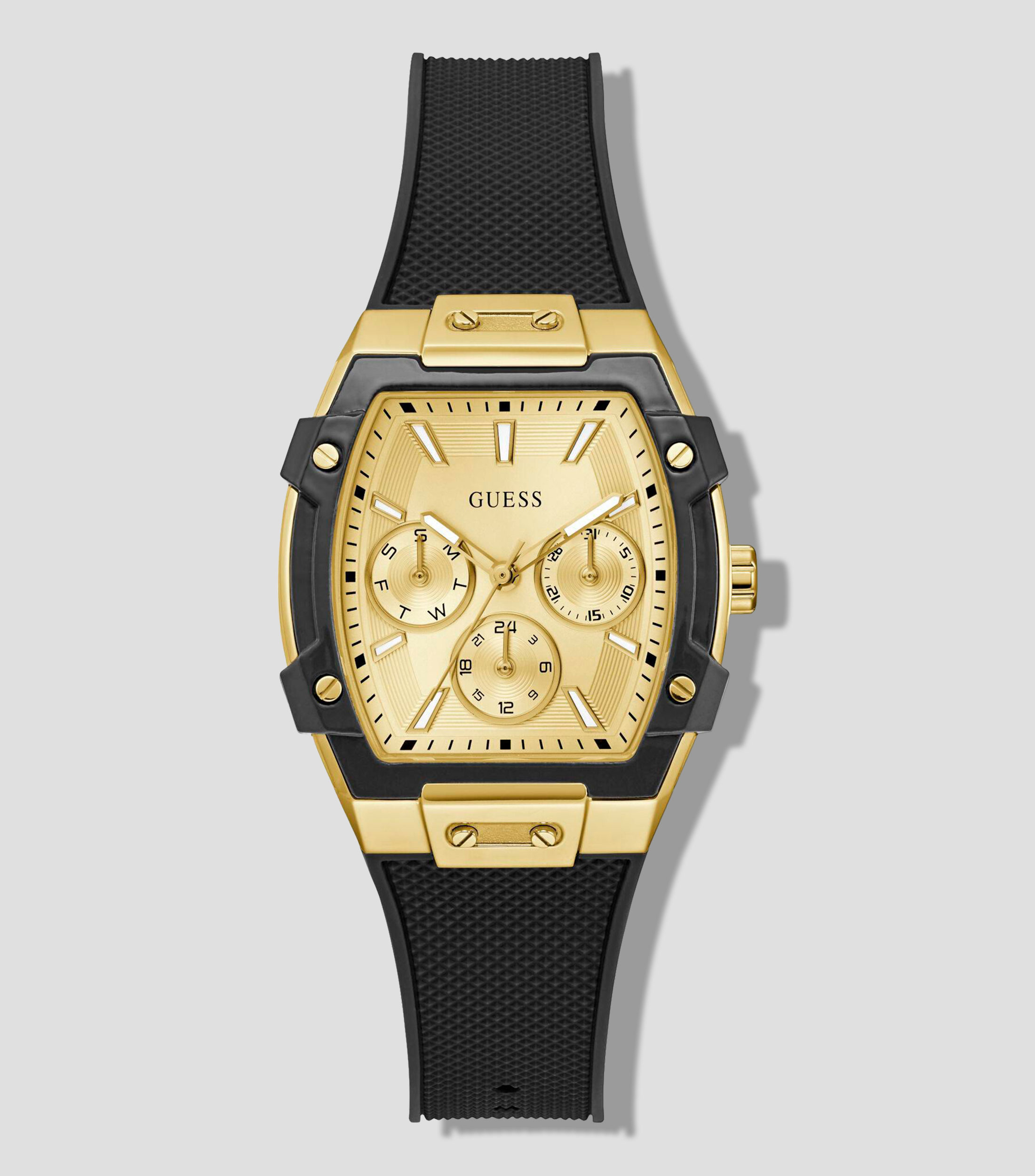 Reloj para Mujer Phoenix Casual Dorado, Negro