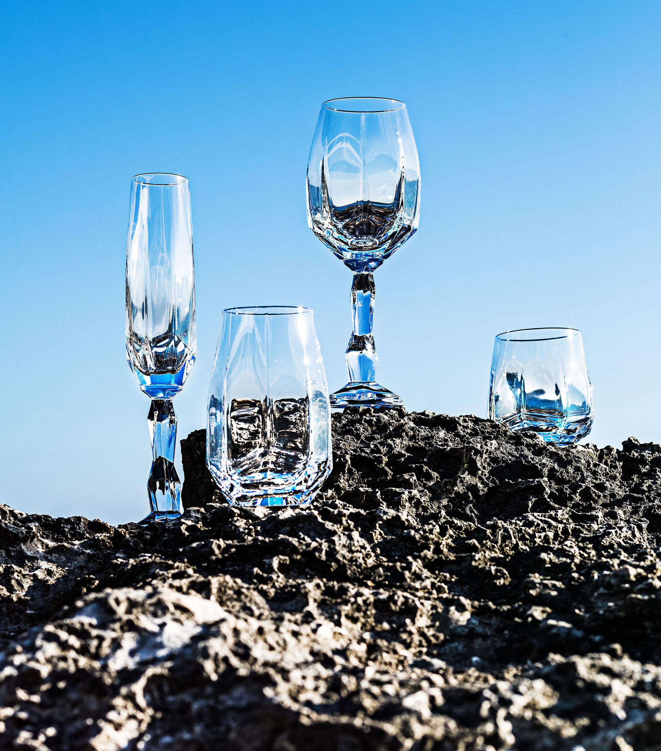 Conjunto 2 Vasos Altos