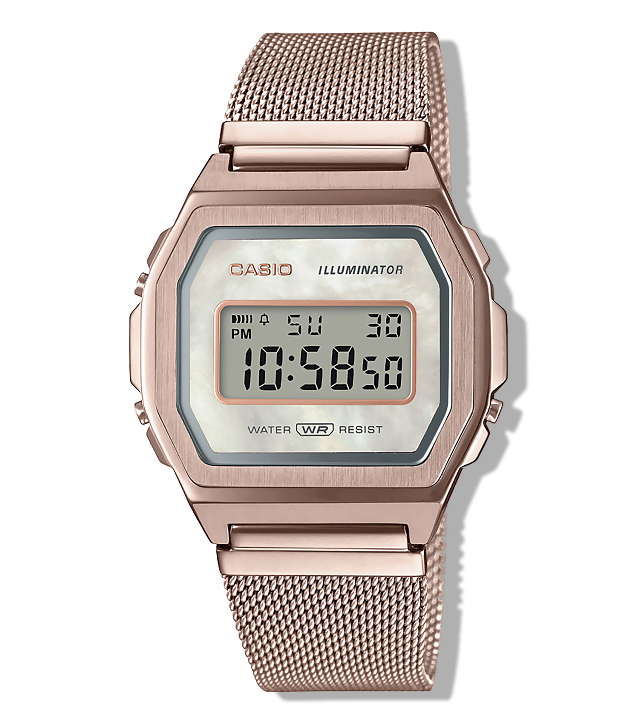 Casio Reloj para Mujer Vintage Casual, Oro rosa - El Palacio de Hierro