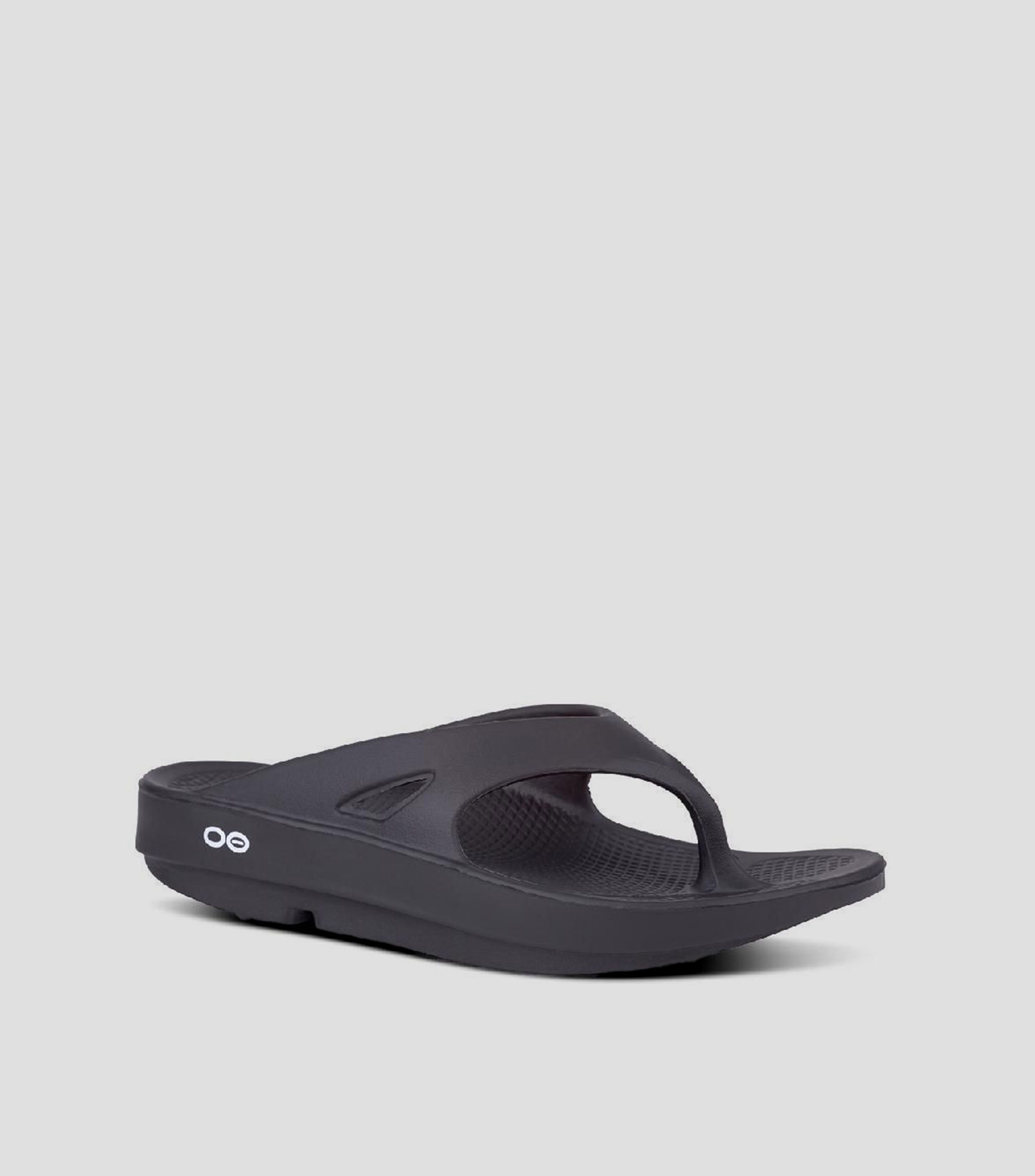 Sandalias planas 1000 Ooriginal Thong Black Hombre