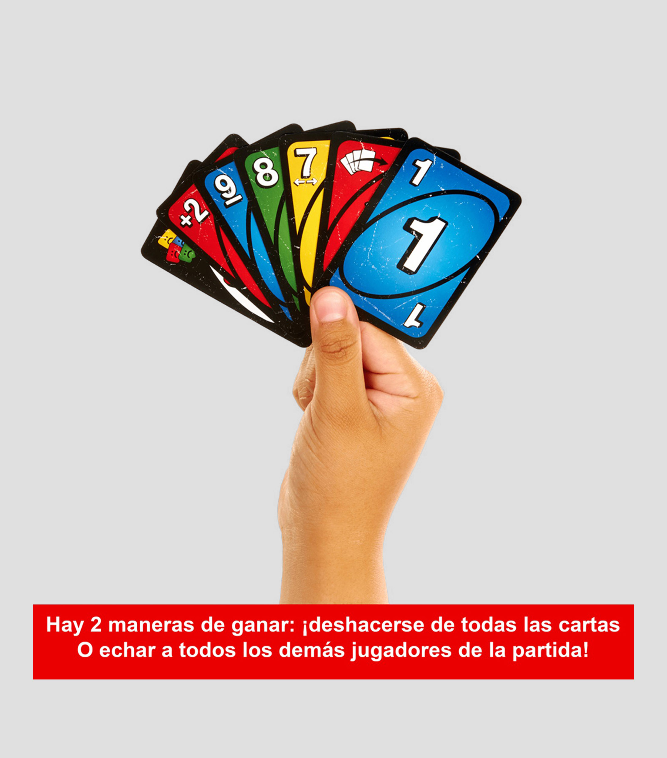 Juego de Mesa Uno No Mercy