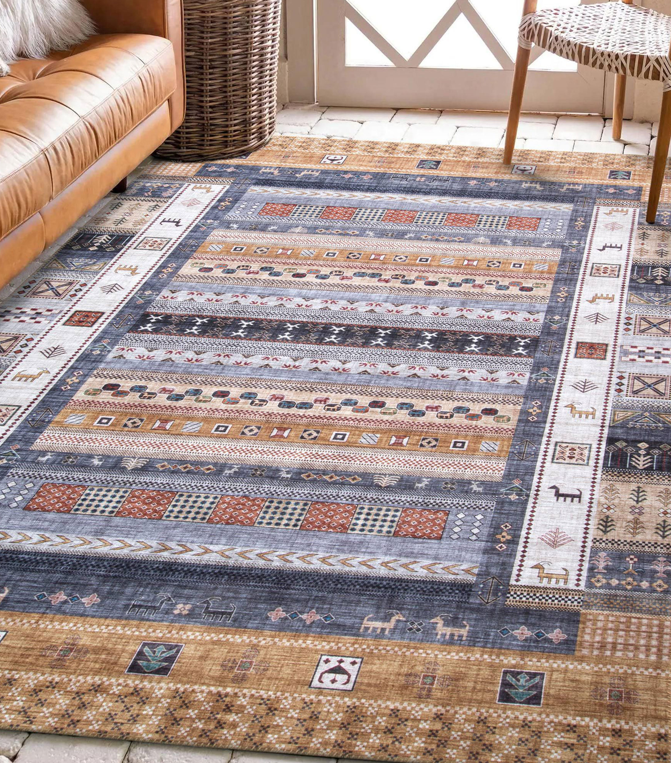 Tapete Decorativo Marion en Poliéster 230x160cm