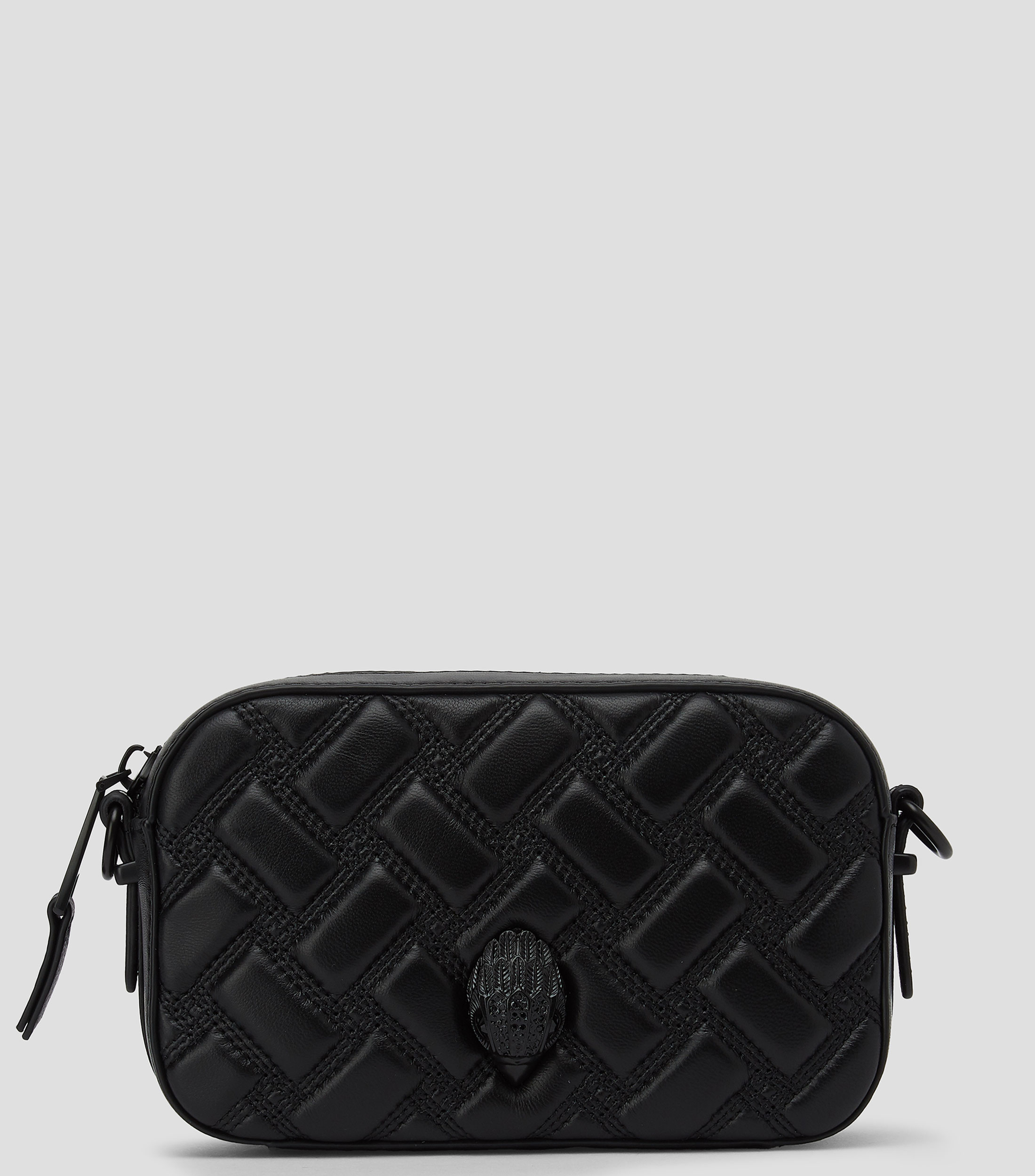 Bolsa crossbody Kensington en piel capitonada Mujer