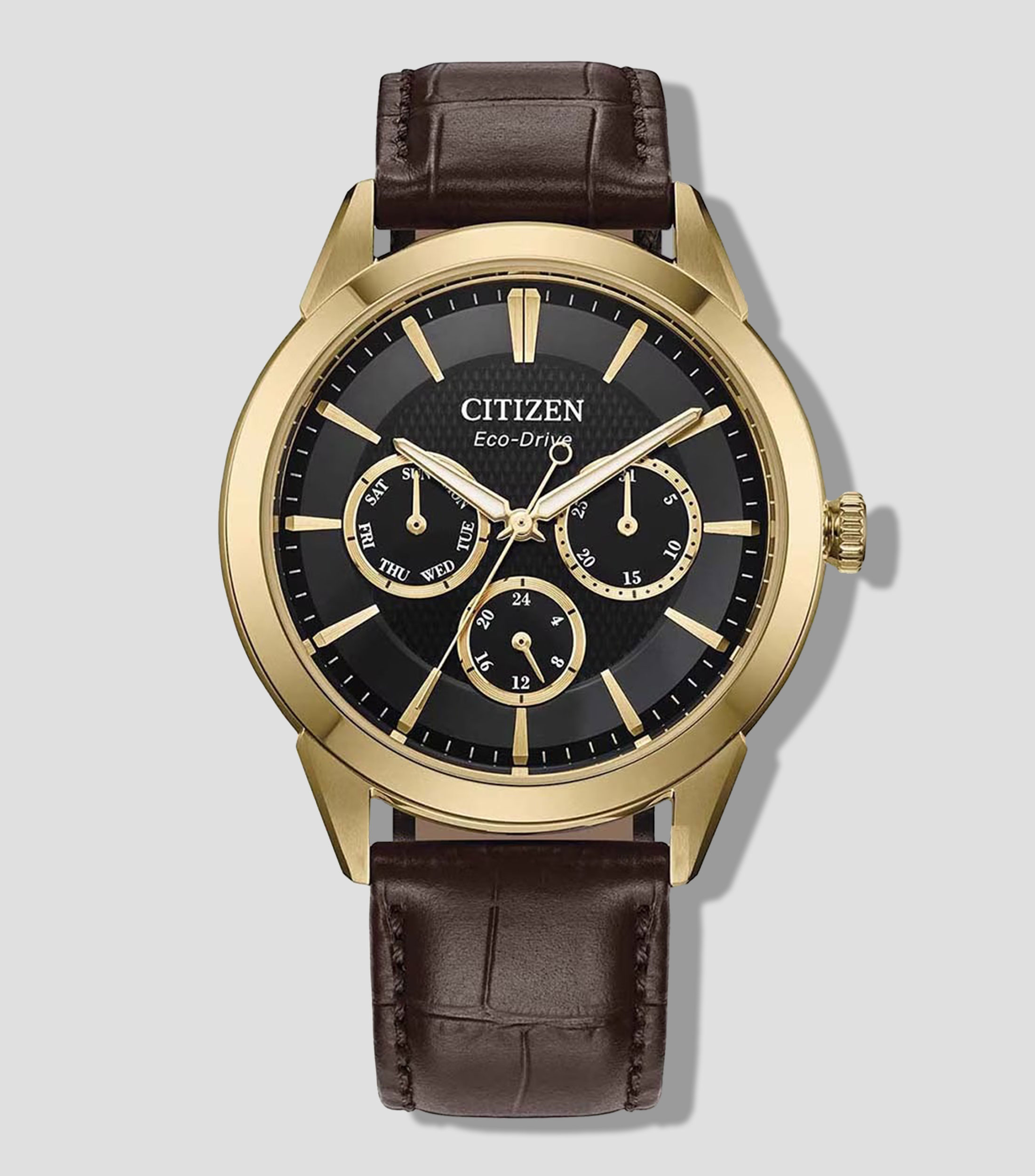 Reloj para hombre Dress classic Casual, Dorado