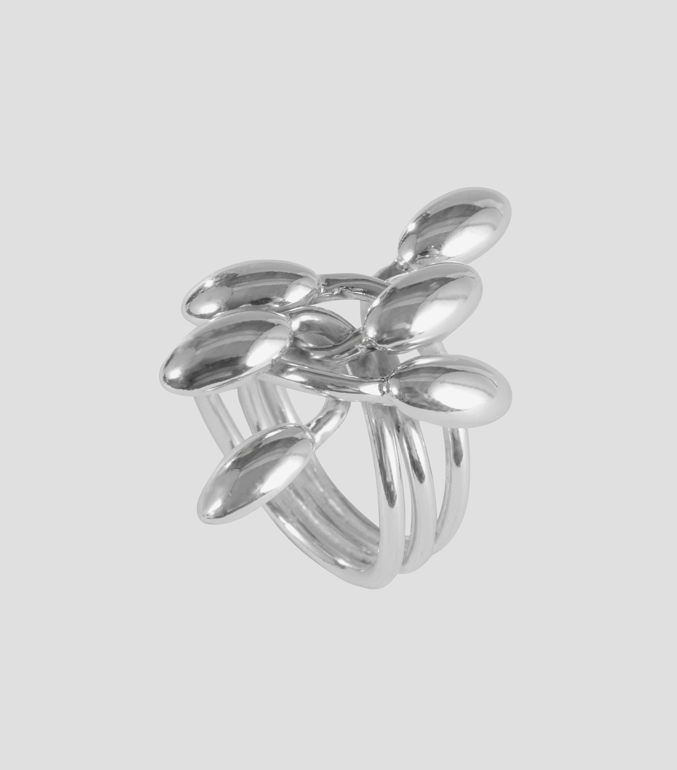 Anillo en plata Mujer