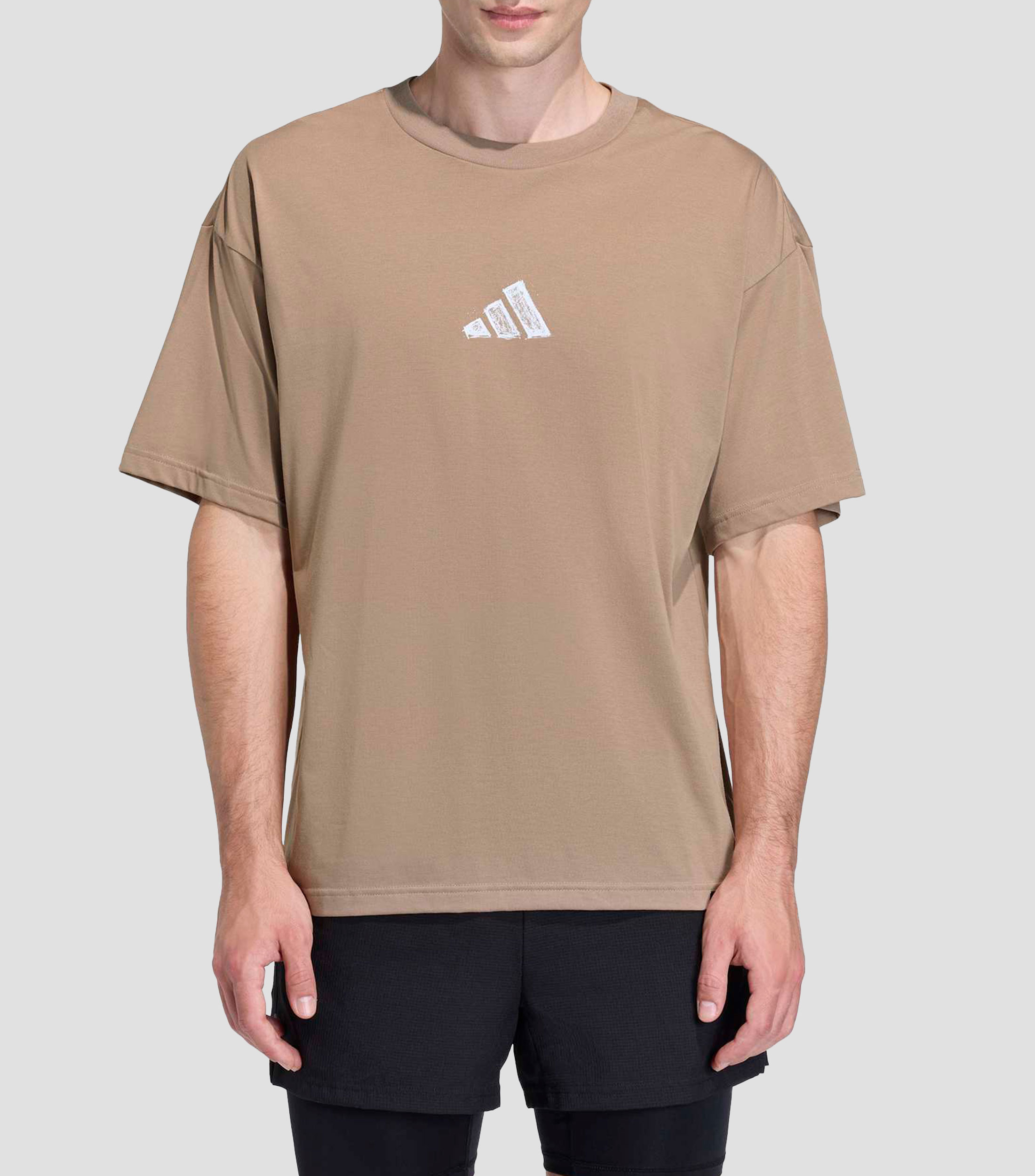 Playera para entrenamiento estampada Hombre