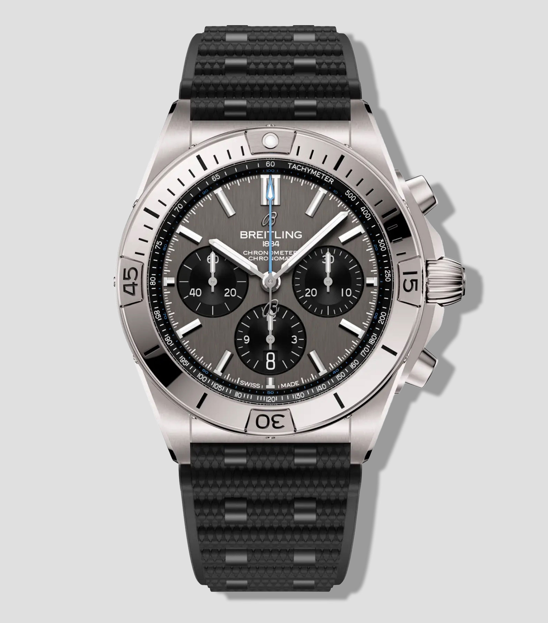 Reloj para Hombre Chronomat B01 casual, plateado