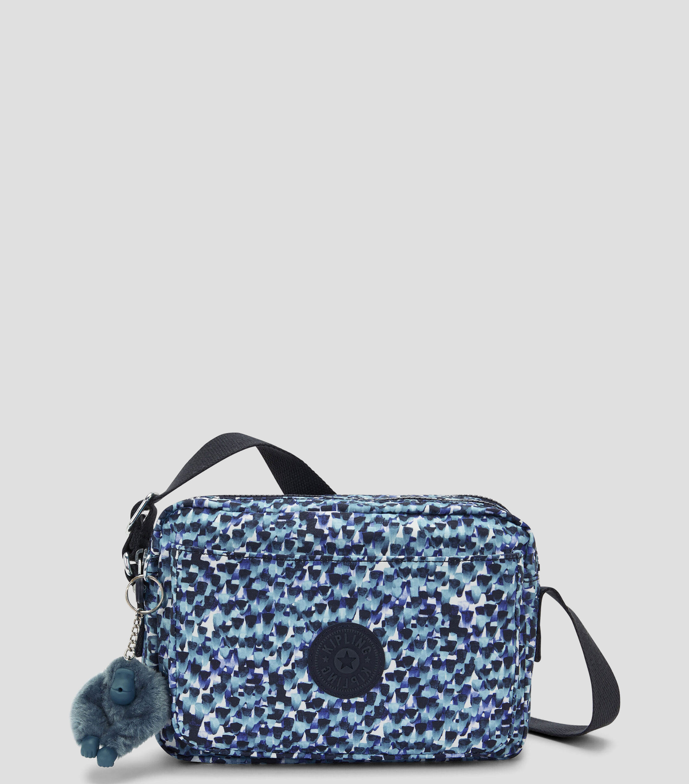 Bolsa crossbody azul Abanu estampada Mujer