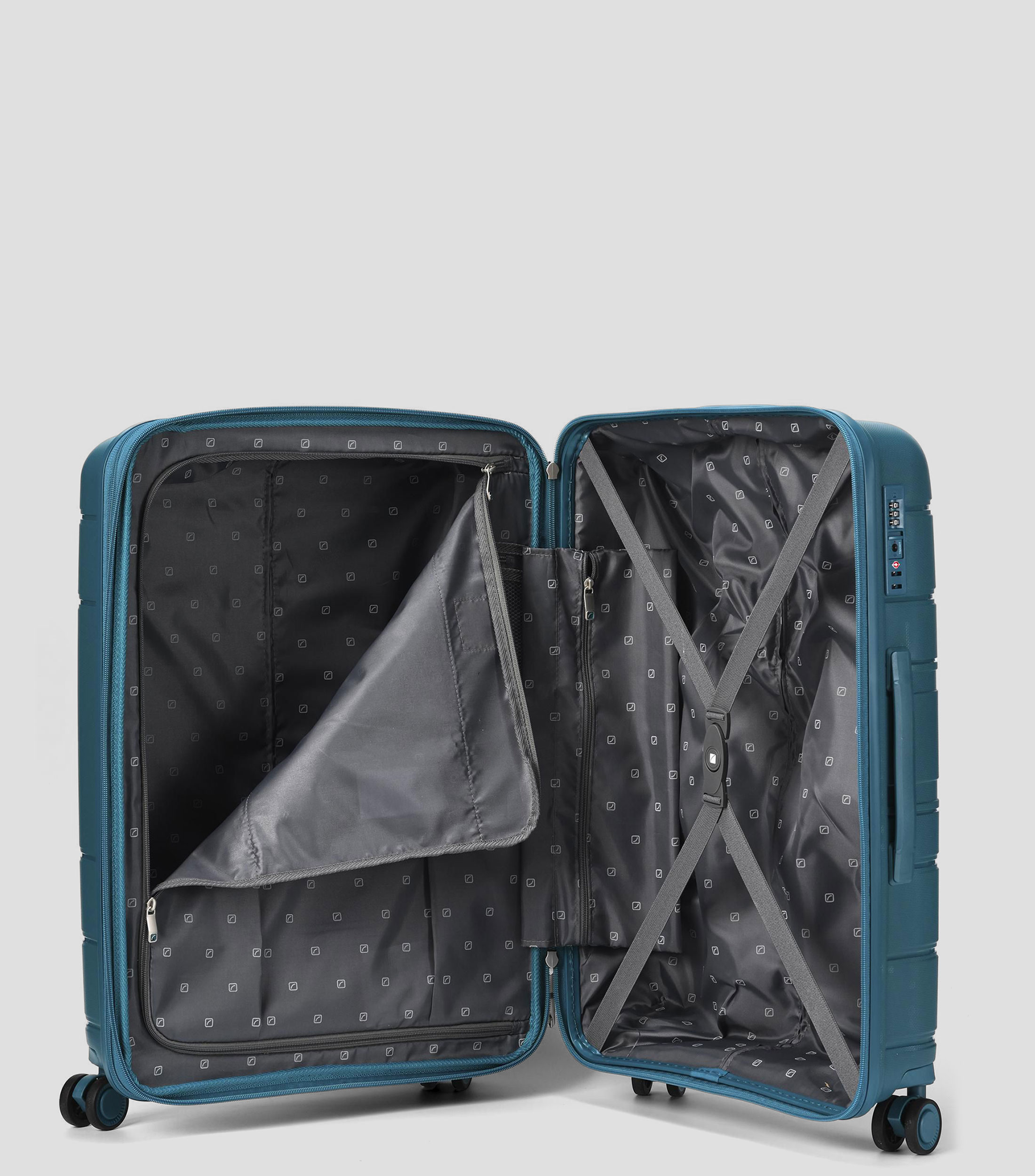Maleta de Viaje Luxe Wanderer Azul