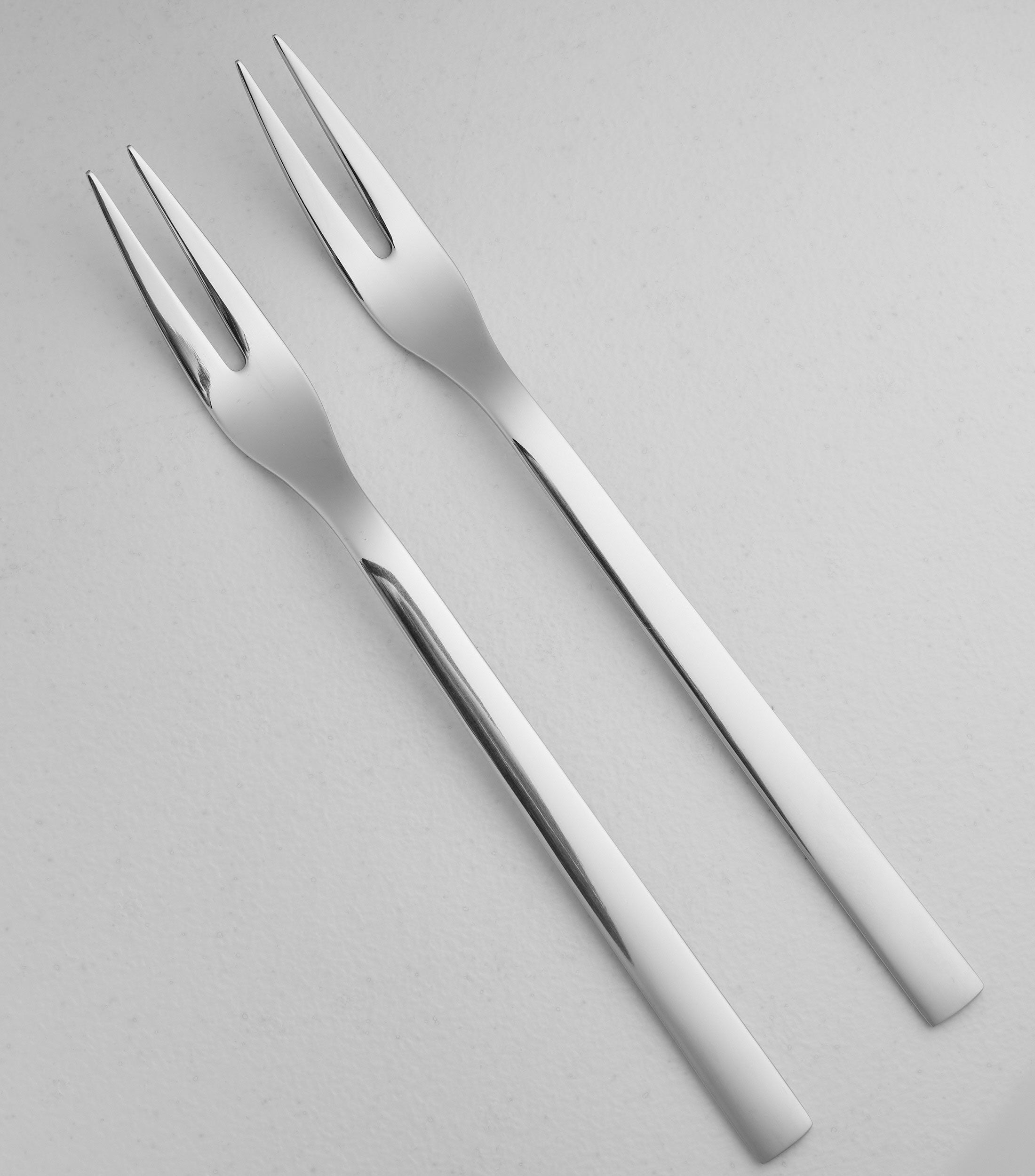 Set de Tenedores para servir Nuova 2 Piezas en acero inoxidable