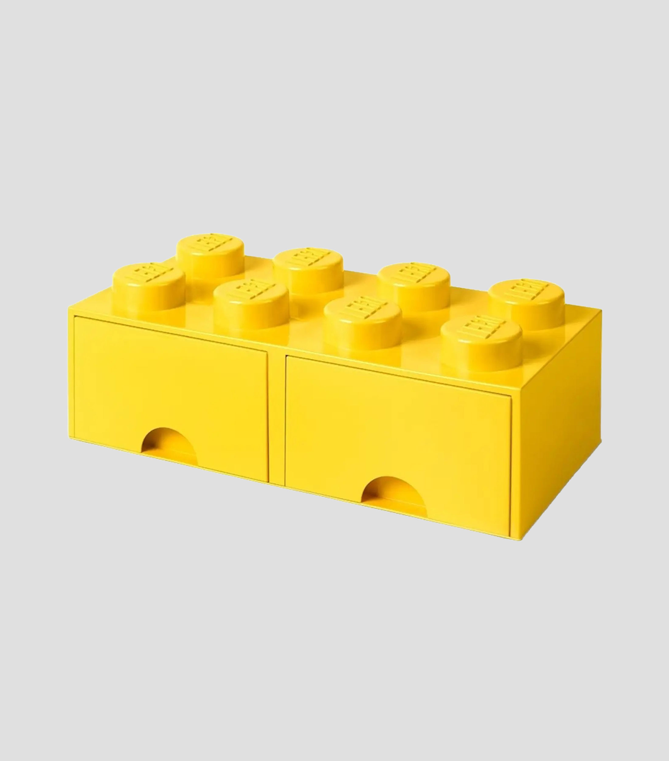 Lego Storage, Brick 8 Amarillo